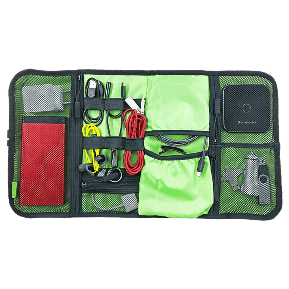 ultraprolink Valet Cable and Power Management Travel Pouch (UM0090, Grey)_6