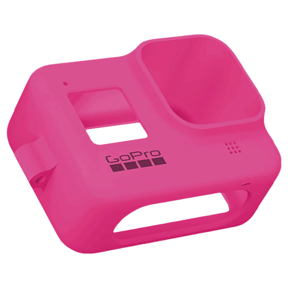 GoPro Sleeve for Action Camera (Adjustable Lanyard, AJSST-007, Electric Pink)_9