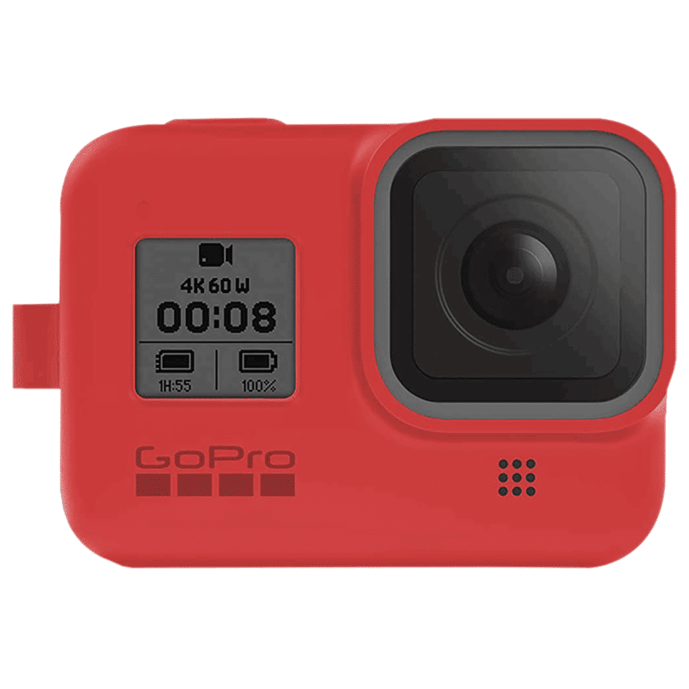 GoPro Sleeve for Action Camera (Adjustable Lanyard, AJSST-008, Firecracker Red) GoPro Sleeve for Action Camera (Adjustable Lanyard, AJSST-008, Firecracker Red)_3