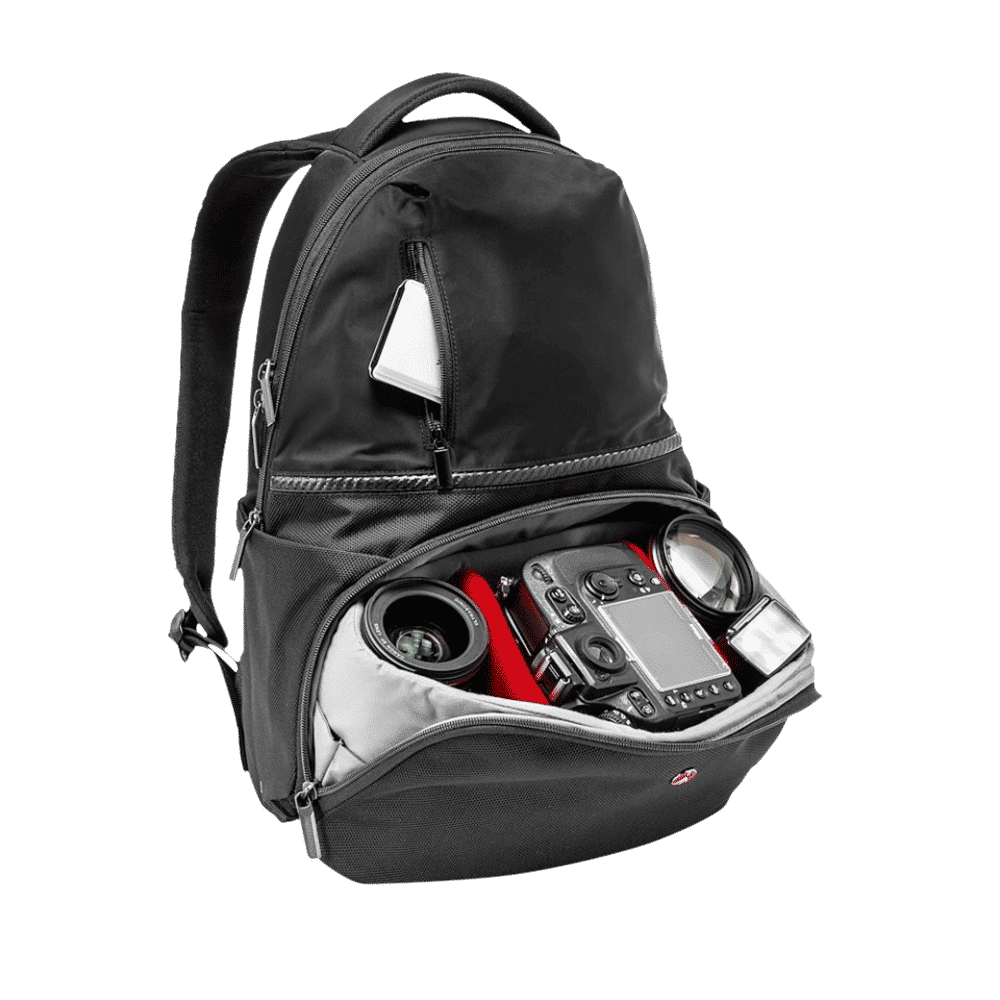 Manfrotto Active I Nylon Camera Backpack For DSLR (MB MA-BP-A1 , Black ) Manfrotto Active I Nylon Camera Backpack For DSLR (MB MA-BP-A1 , Black )_7