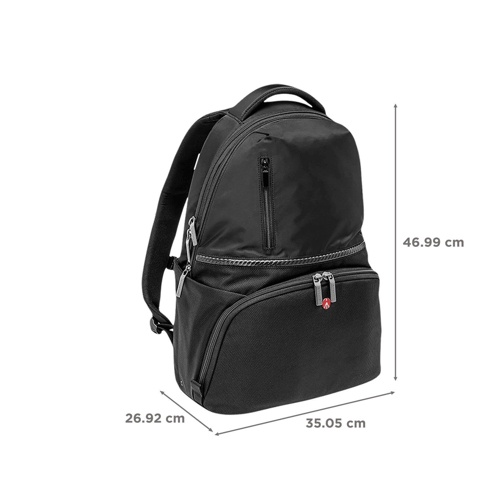 Manfrotto Active I Nylon Camera Backpack For DSLR (MB MA-BP-A1 , Black ) Manfrotto Active I Nylon Camera Backpack For DSLR (MB MA-BP-A1 , Black )_2