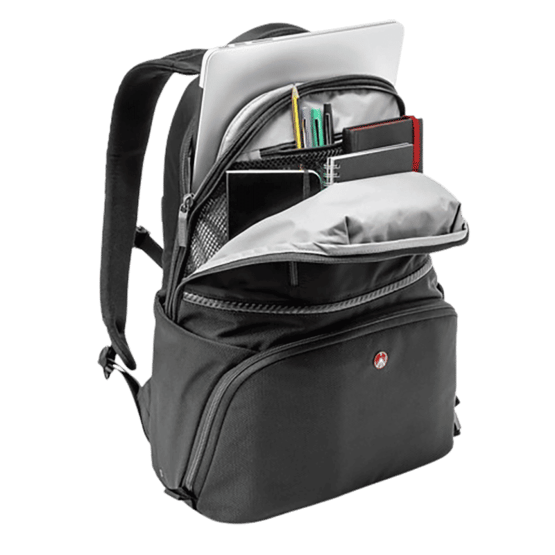 Manfrotto Active I Nylon Camera Backpack For DSLR (MB MA-BP-A1 , Black ) Manfrotto Active I Nylon Camera Backpack For DSLR (MB MA-BP-A1 , Black )_4