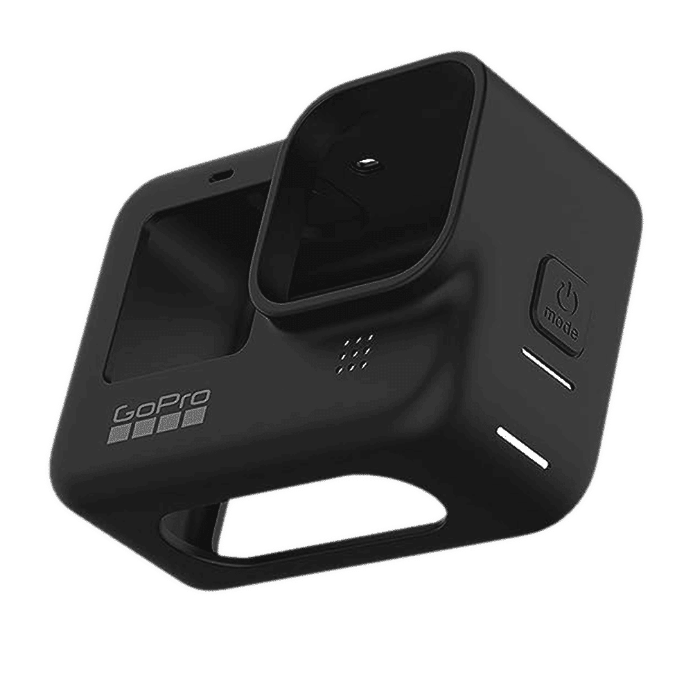 GoPro Sleeve Plus Lanyard for Action Camera (Adjustable Lanyard, ADSST-001, Black)_5