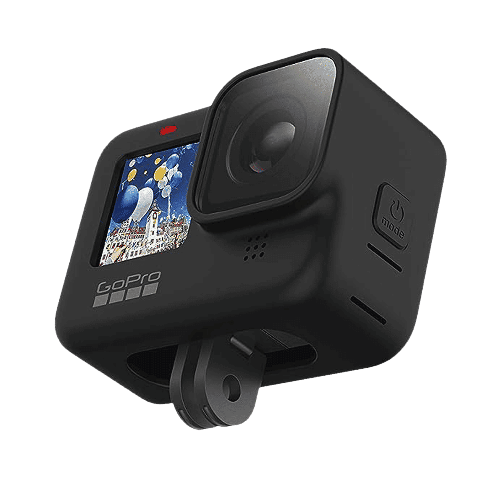 GoPro Sleeve Plus Lanyard for Action Camera (Adjustable Lanyard, ADSST-001, Black)_9