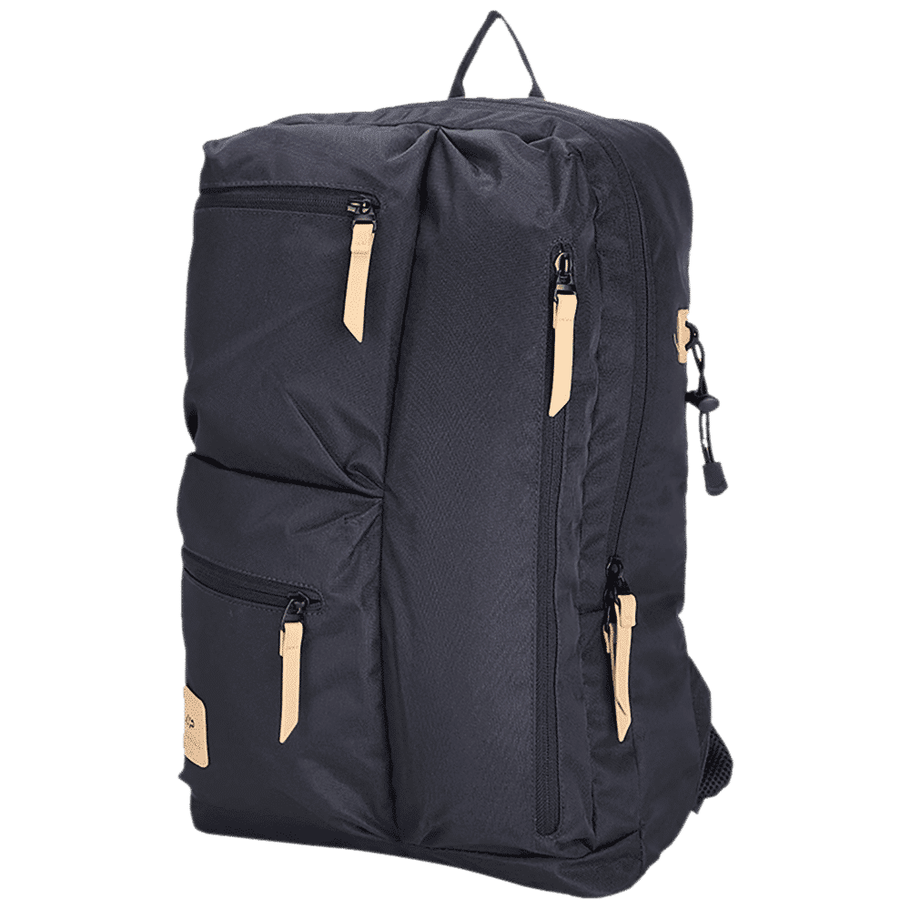 VIP Trot 01 19 Litres Polyester Casual Backpack (3 Front Pockets, BPTRO01BLU, Blue)_5