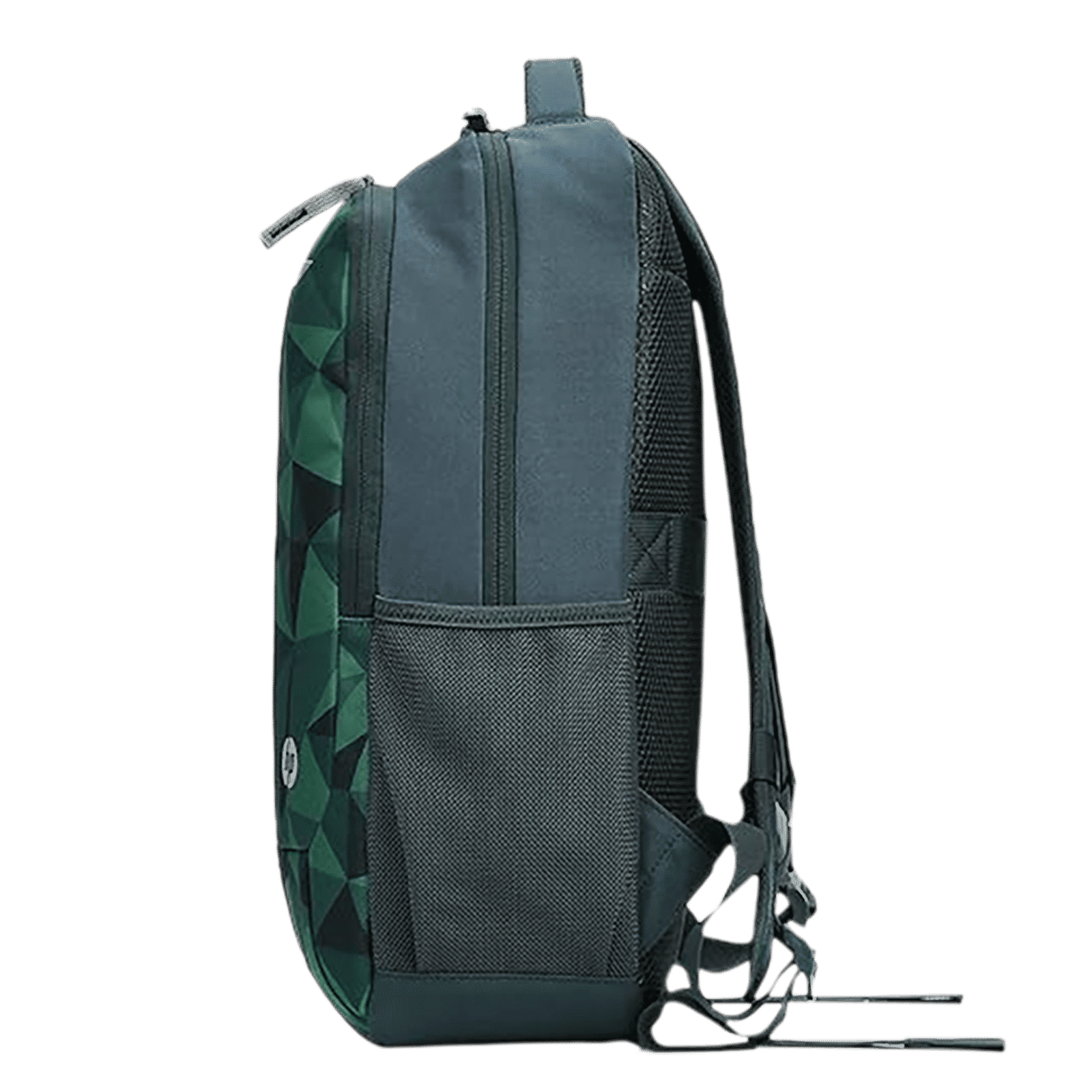 HP 200GRN Air Mesh Laptop Backpack for 15 Inch Laptop (Padded Shoulder Strap, Green Accents and Camoprints)_6