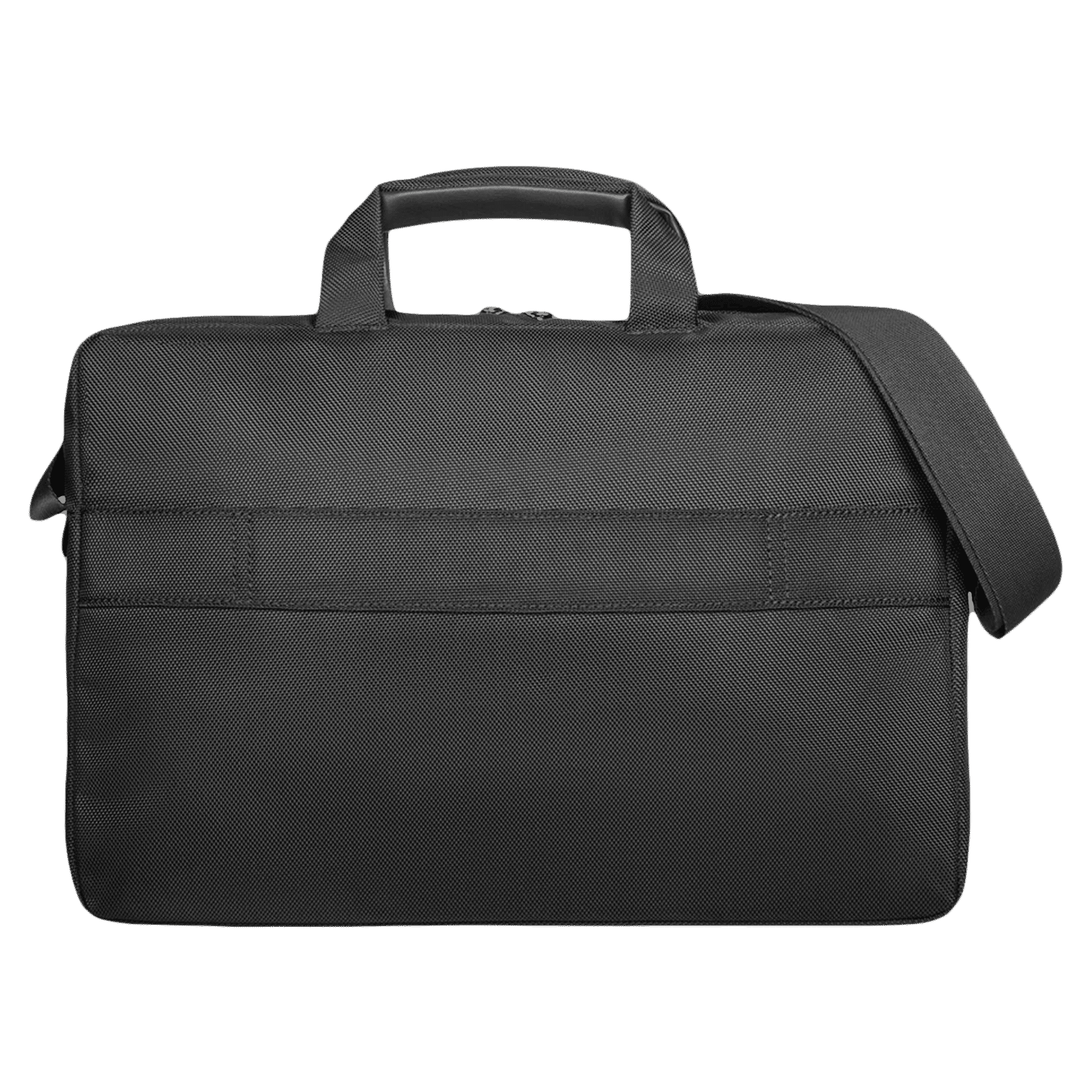 TUCANO Free & Busy PU Leather Laptop Sling Bag for 15.6 Inch Laptop (18 L, Adjustable Shoulder Strap, Black) TUCANO Free & Busy PU Leather Laptop Sling Bag for 15.6 Inch Laptop (18 L, Adjustable Shoulder Strap, Black)_3