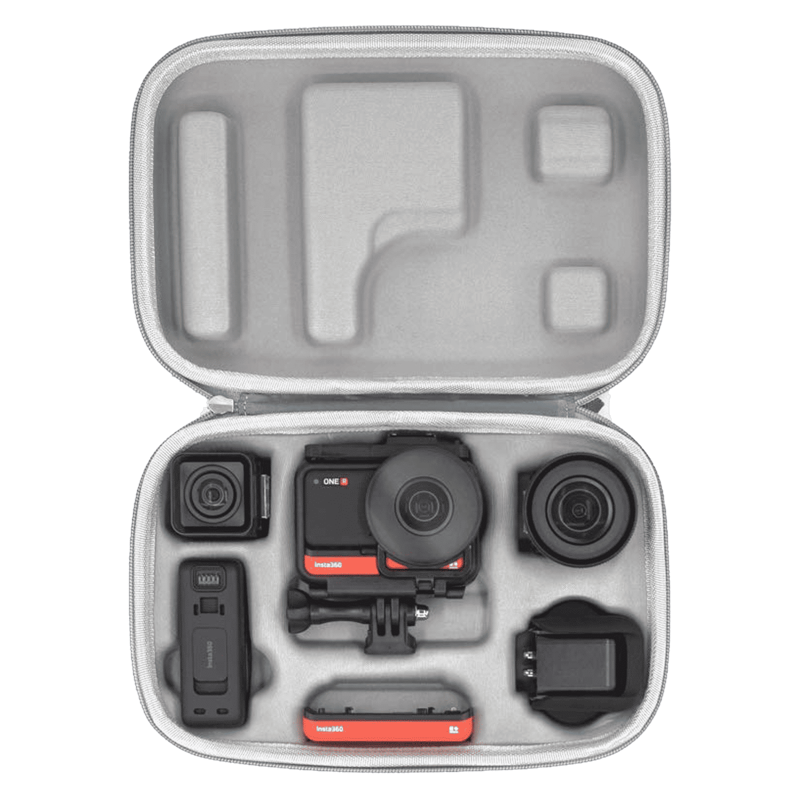 Insta360 Fabric Camera Carry Case For One R (All-Round Protection, IN.00000001.07, Grey) Insta360 Fabric Camera Carry Case For One R (All-Round Protection, IN.00000001.07, Grey)_3