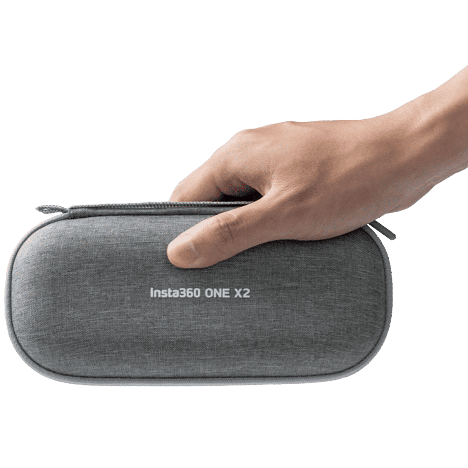 Insta360 Fabric Camera Carry Case For One X2 (All-Round Protection, IN.00000001.08, Grey)_5