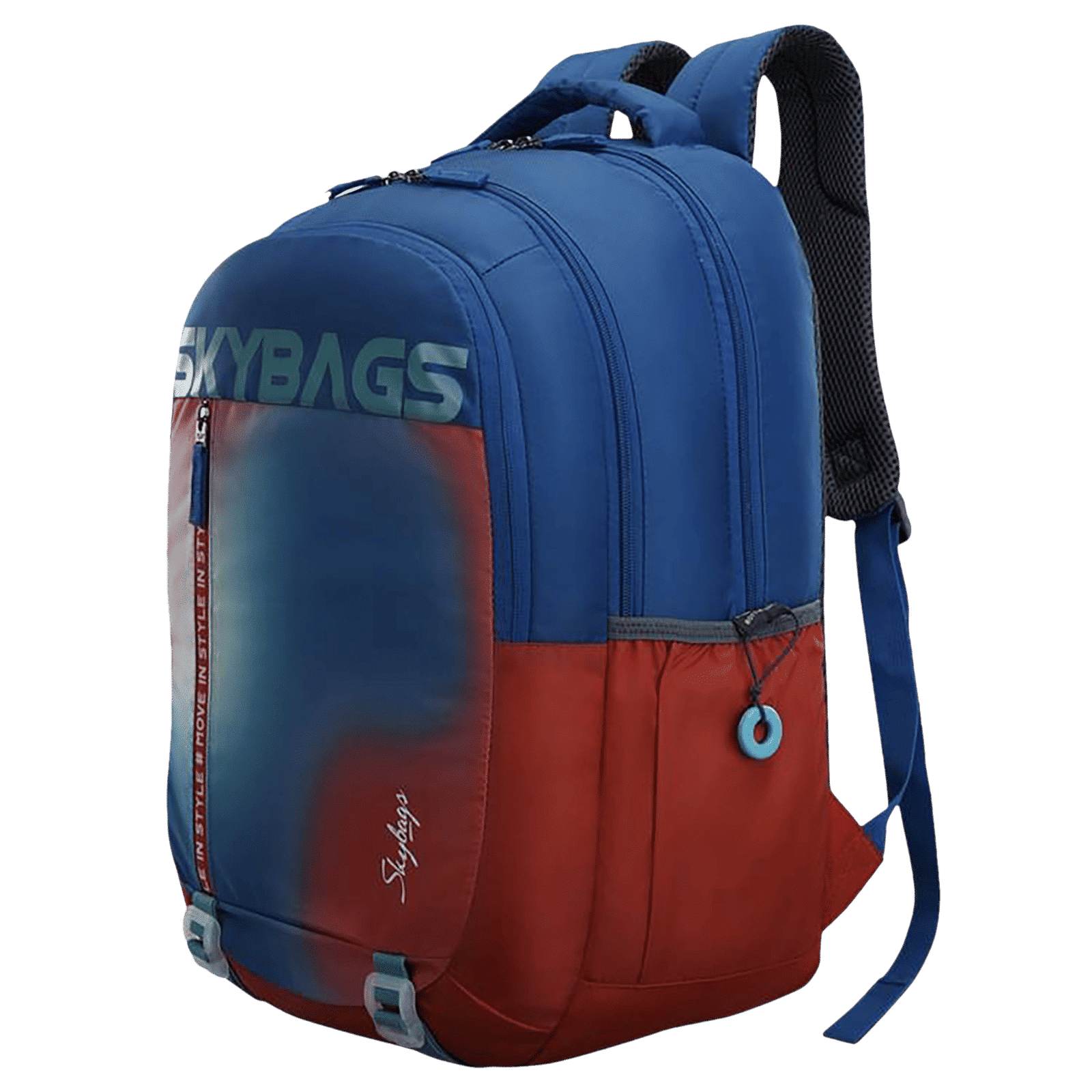 Sky Bags Astro Plus 03 34 Litres Mini Gucci Backpack (Bottle Safety Lock, BPASP3GBL, Blue)_5