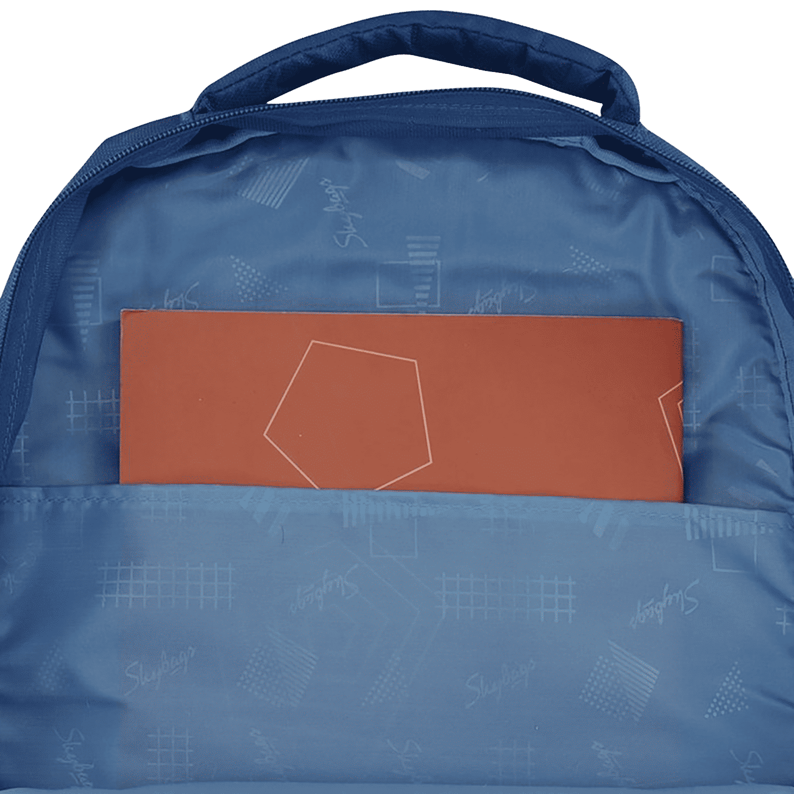 Sky Bags Astro Plus 03 34 Litres Mini Gucci Backpack (Bottle Safety Lock, BPASP3GBL, Blue)_6