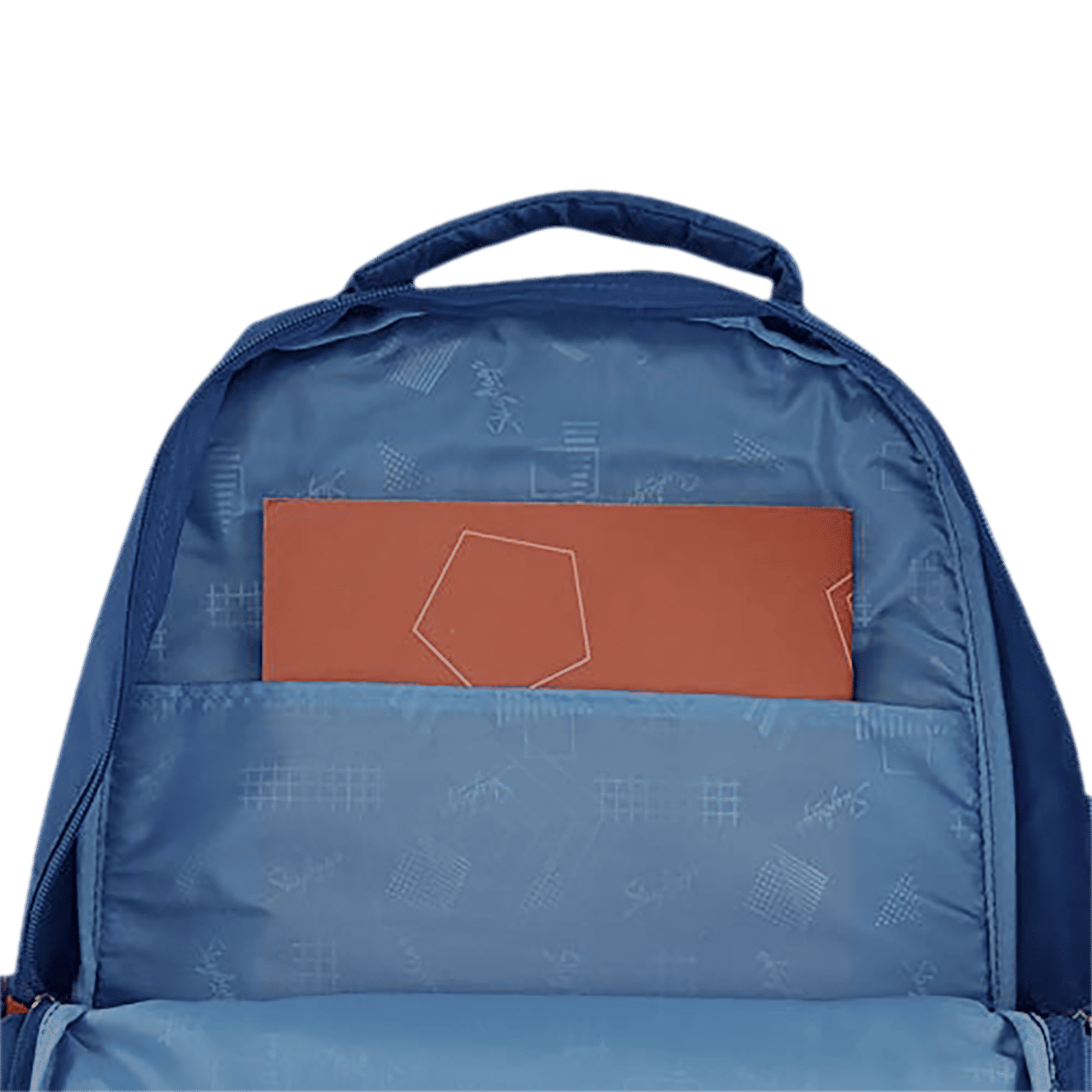 Sky Bags Astro Plus 03 34 Litres Mini Gucci Backpack (Bottle Safety Lock, BPASP3GBL, Blue)_7