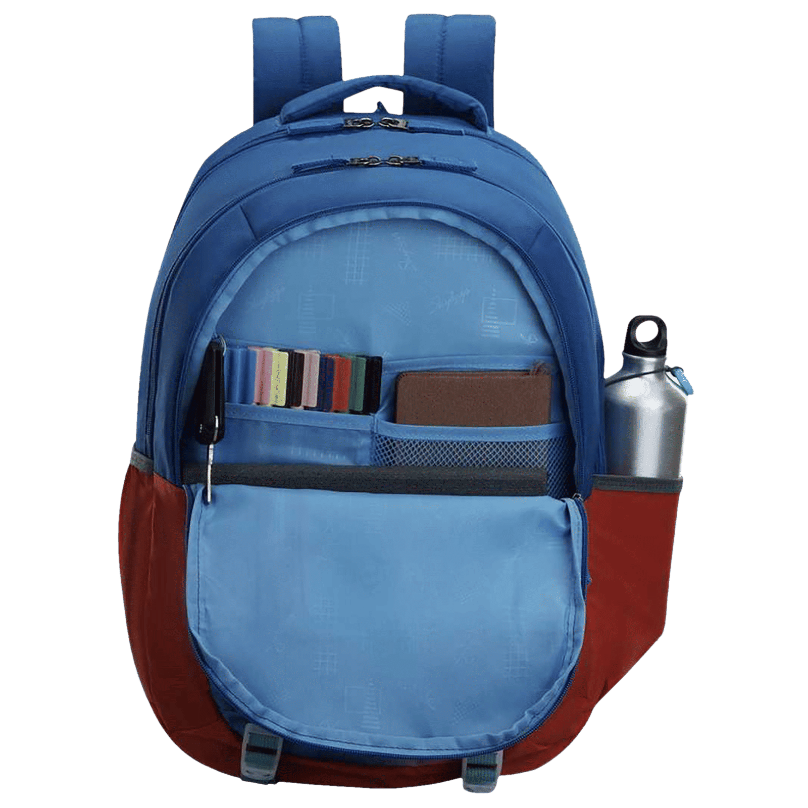 Sky Bags Astro Plus 03 34 Litres Mini Gucci Backpack (Bottle Safety Lock, BPASP3GBL, Blue)_4