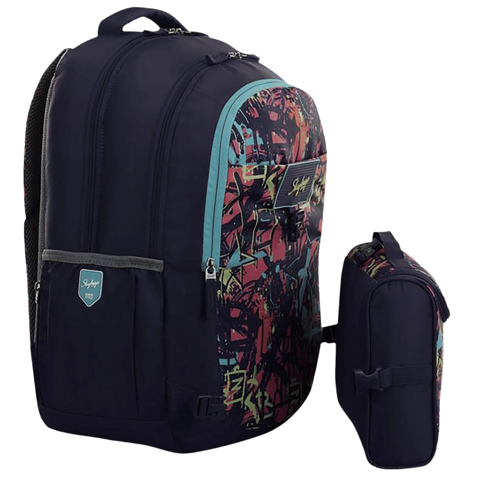 Sky Bags Astro Extra 4 34 Litres Mini Gucci Backpack (Rain Cover, BPAST4TPPL, Purple) Sky Bags Astro Extra 4 34 Litres Mini Gucci Backpack (Rain Cover, BPAST4TPPL, Purple)_6