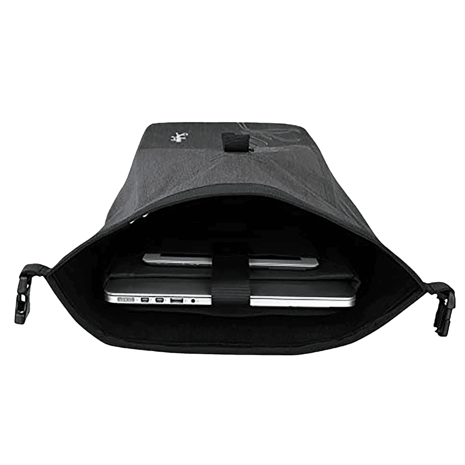 Skybags Protekt Canvas Laptop Backpack (24 L, Waterproof, Grey)_5