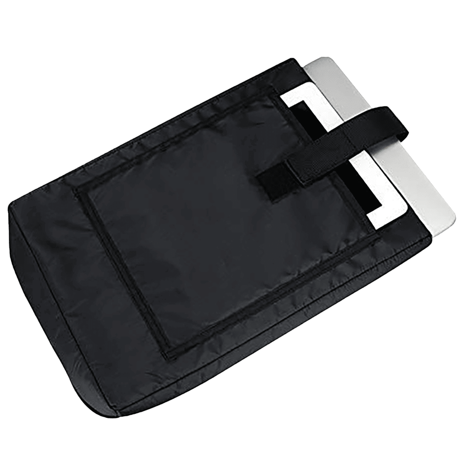 Skybags Protekt Canvas Laptop Backpack (24 L, Waterproof, Grey)_6