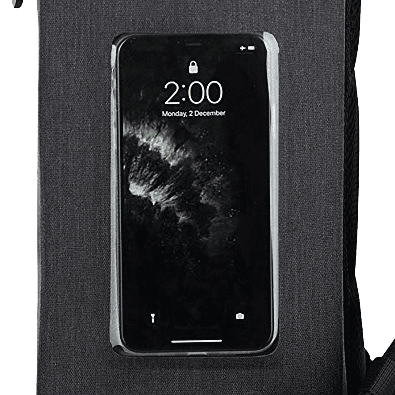 Skybags Protekt Canvas Laptop Backpack (24 L, Waterproof, Grey)_7