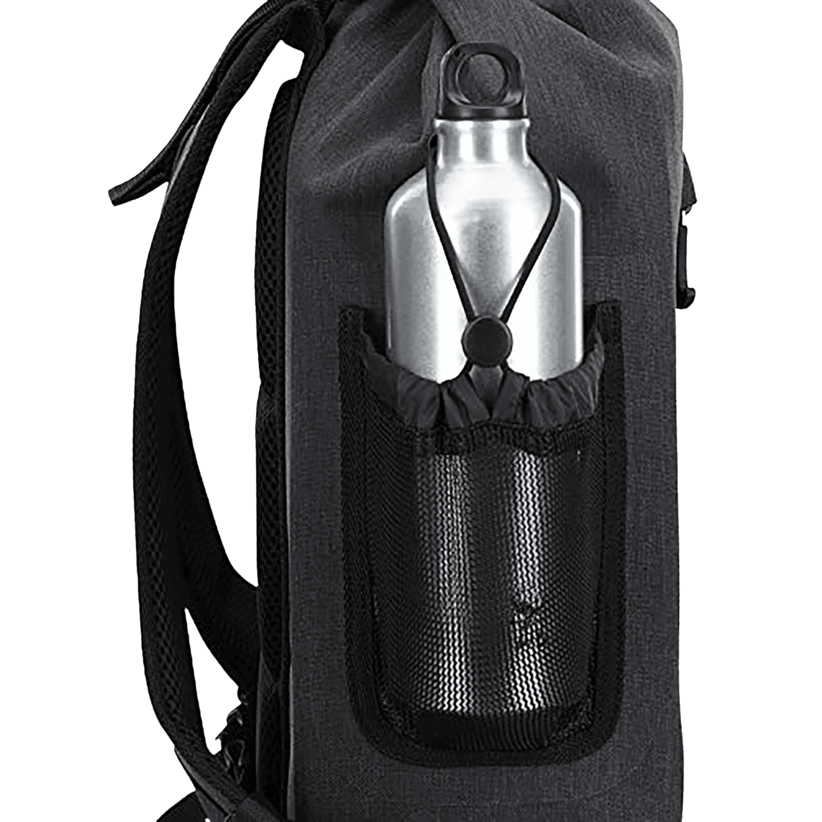 Skybags Protekt Canvas Laptop Backpack (24 L, Waterproof, Grey)_8