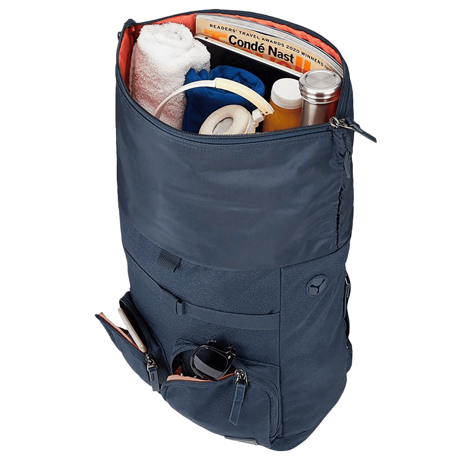 VIP Slide 12 Litres Gucci Backpack (Built To Last Straps, BPSILDDBL, Deep Blue)_4