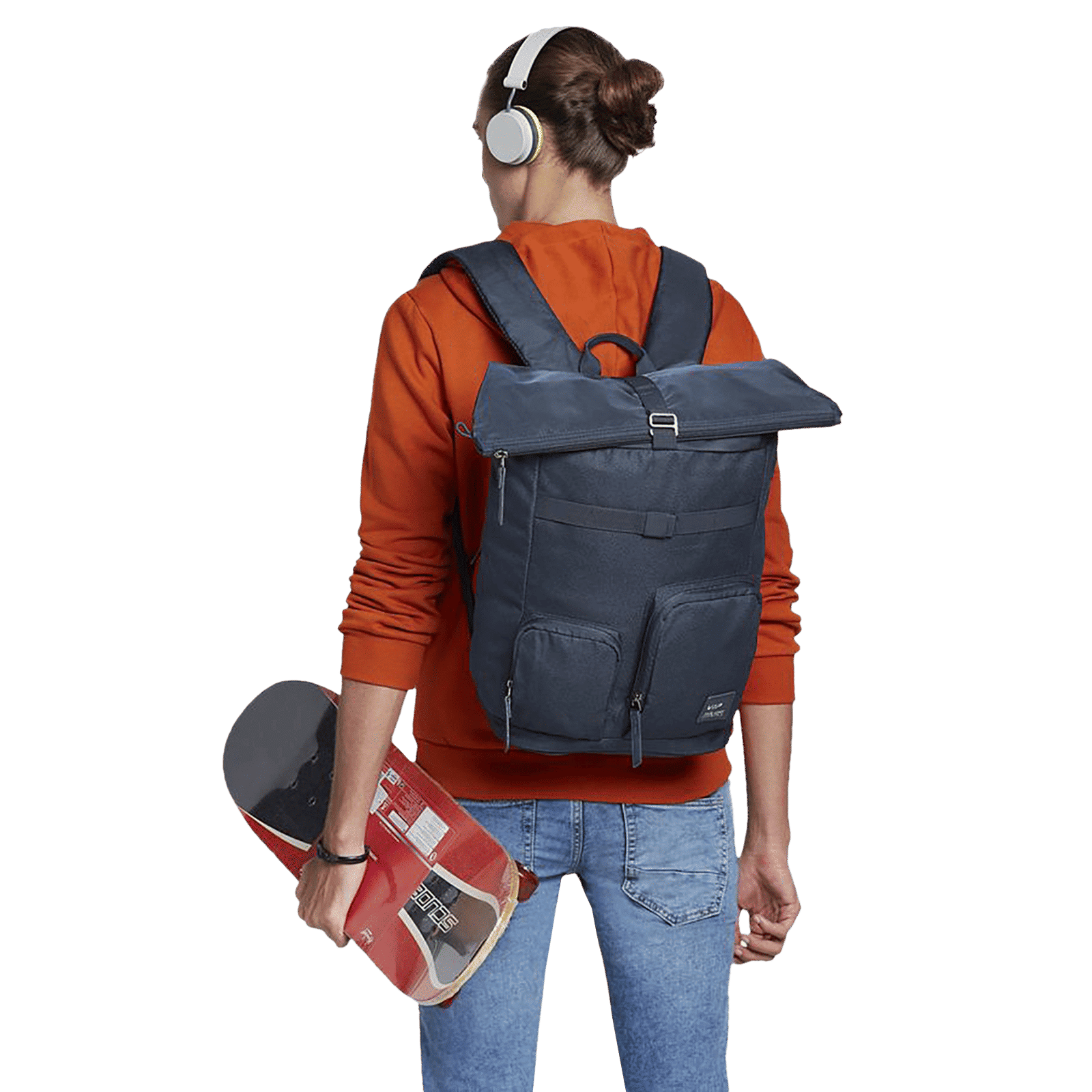 VIP Slide 12 Litres Gucci Backpack (Built To Last Straps, BPSILDDBL, Deep Blue)_6