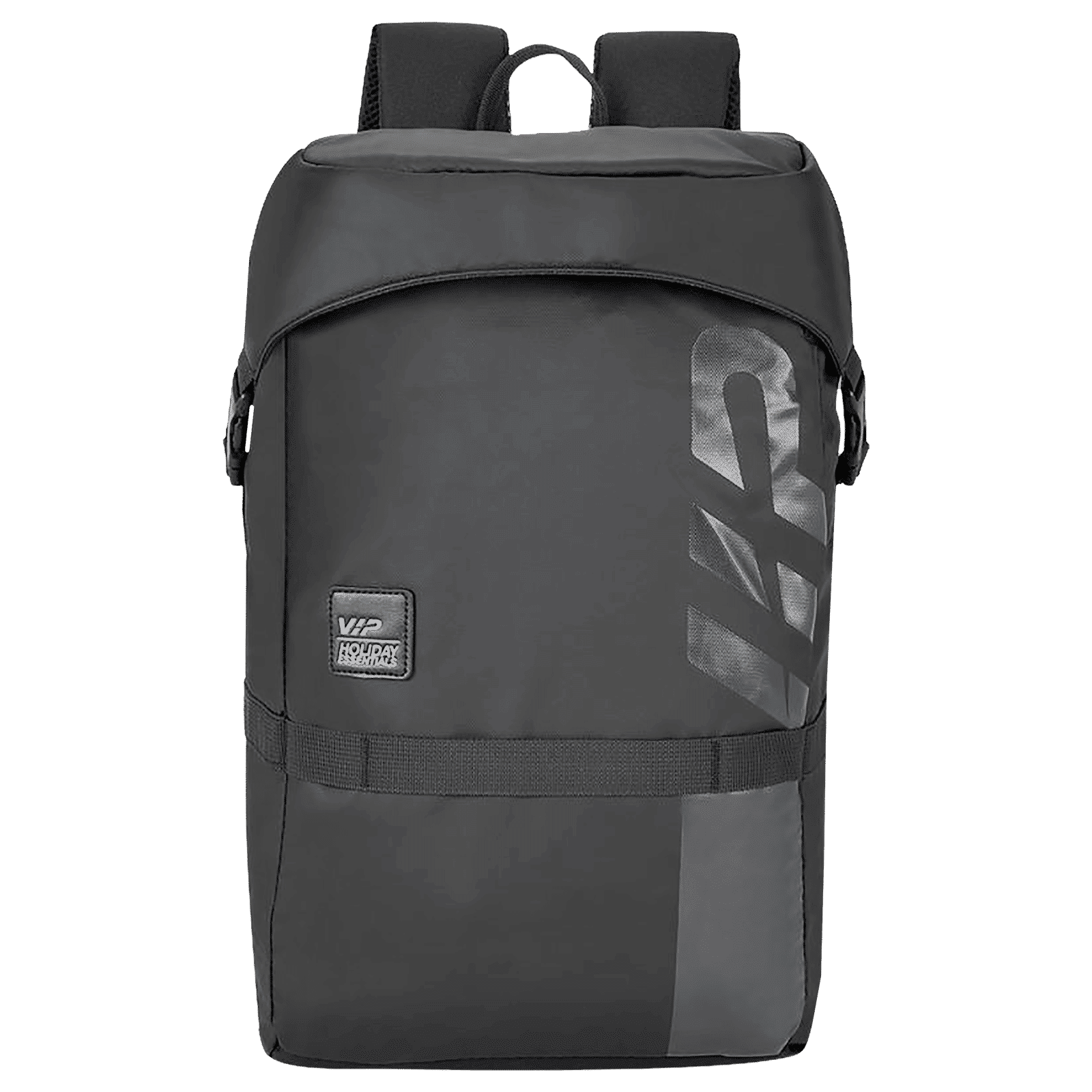 VIP Zulu 01 12 Litres Thermoplastic Elastomers Backpack (Rain Cover, BPZUL1MBK, Matte Black)_1