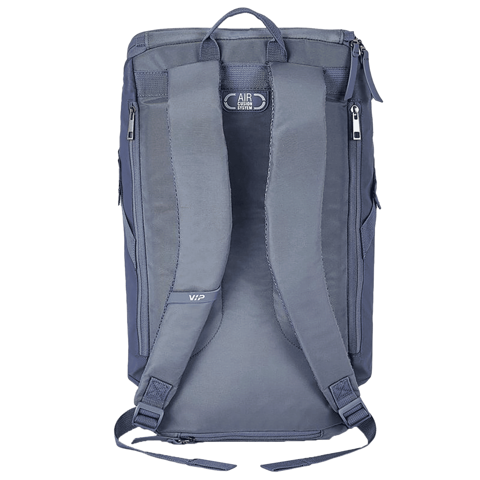 VIP Jump 01 21 Litres Polyurethane Backpack (Rain Cover, BPJUM1SGY, Steel Grey)_5