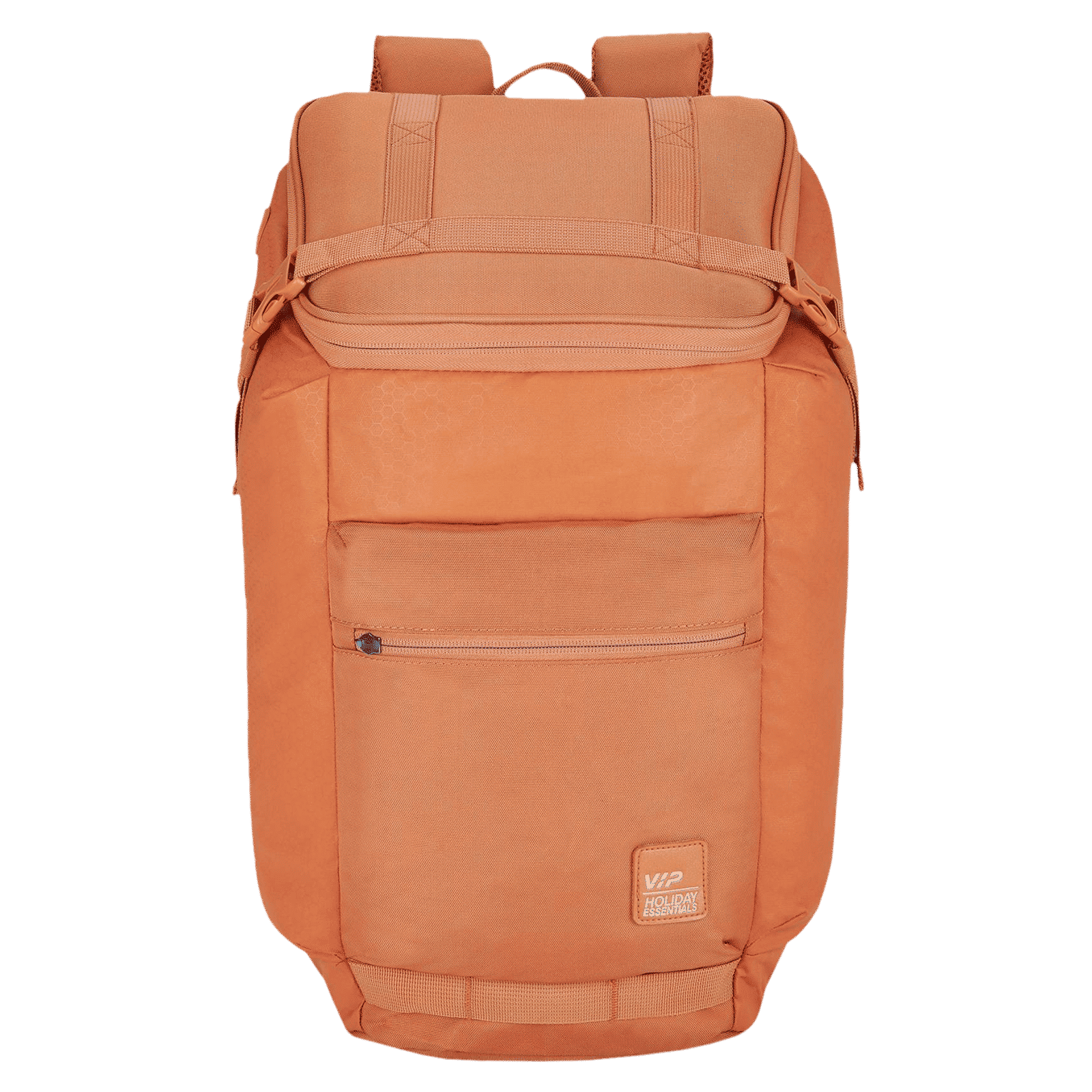VIP Jump 02 27 Litres Polyester Backpack (Hard Top Case, BPJUM2ZOG, Zesty Orange)_1