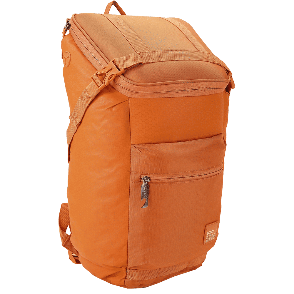 VIP Jump 02 27 Litres Polyester Backpack (Hard Top Case, BPJUM2ZOG, Zesty Orange)_9