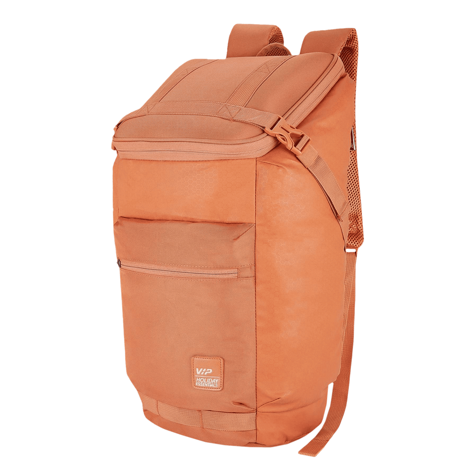 VIP Jump 02 27 Litres Polyester Backpack (Hard Top Case, BPJUM2ZOG, Zesty Orange)_5