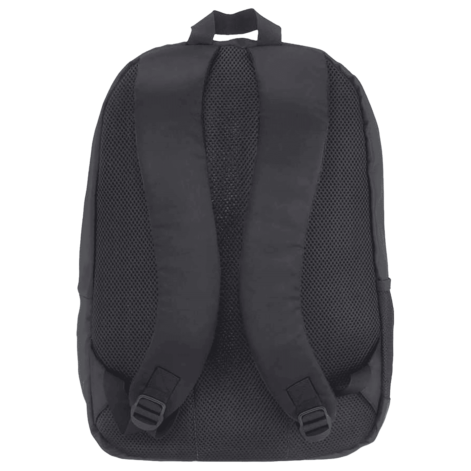 fastrack A0675NOR01 Polyester Laptop Backpack for 16 Inch Laptop (22 L, Padded Shoulder Strap, Orange)_4