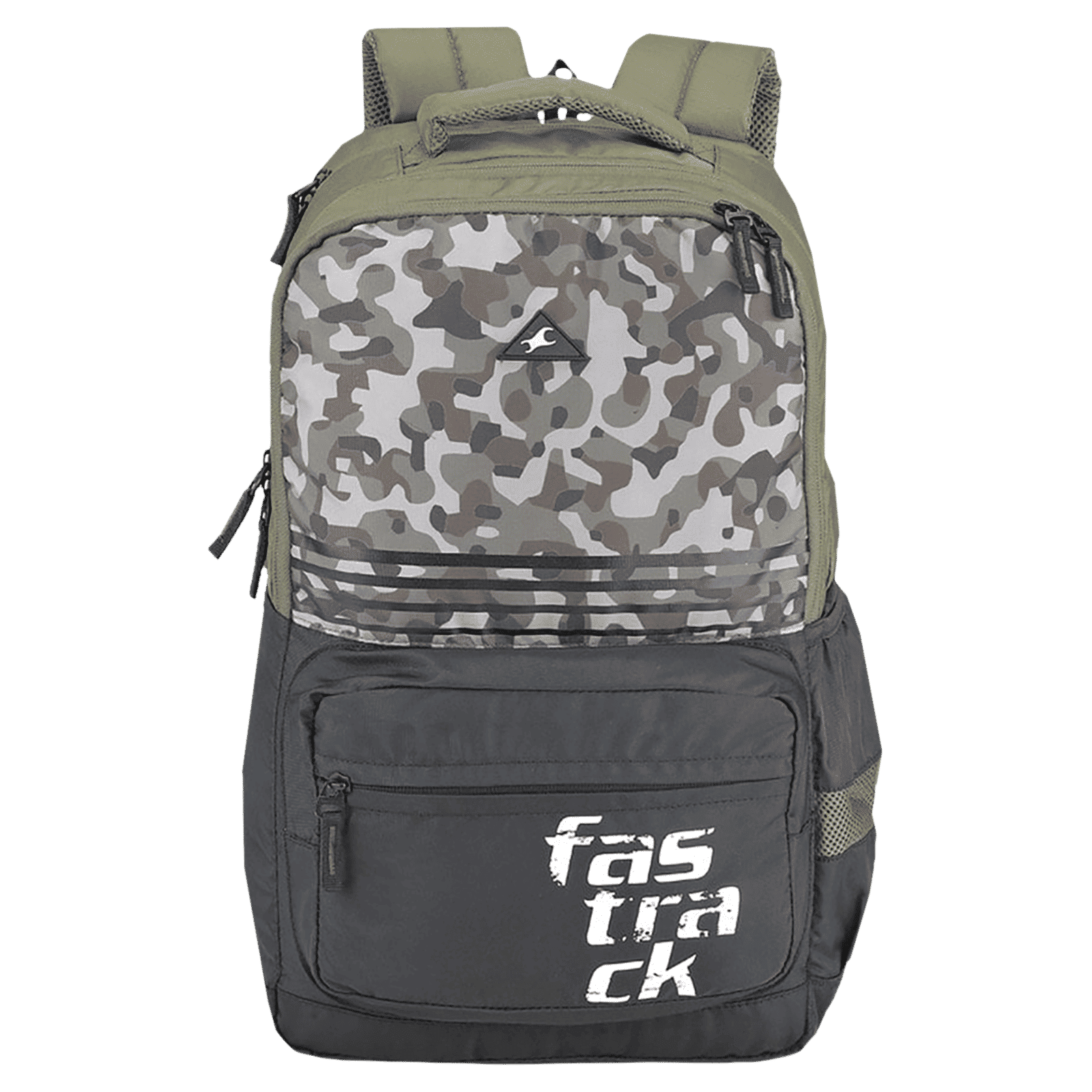 fastrack Killer 2.0 Ergolight 35 Litres Polyester Backpack (Rain Cover, A0790NOL01, Olive)_1