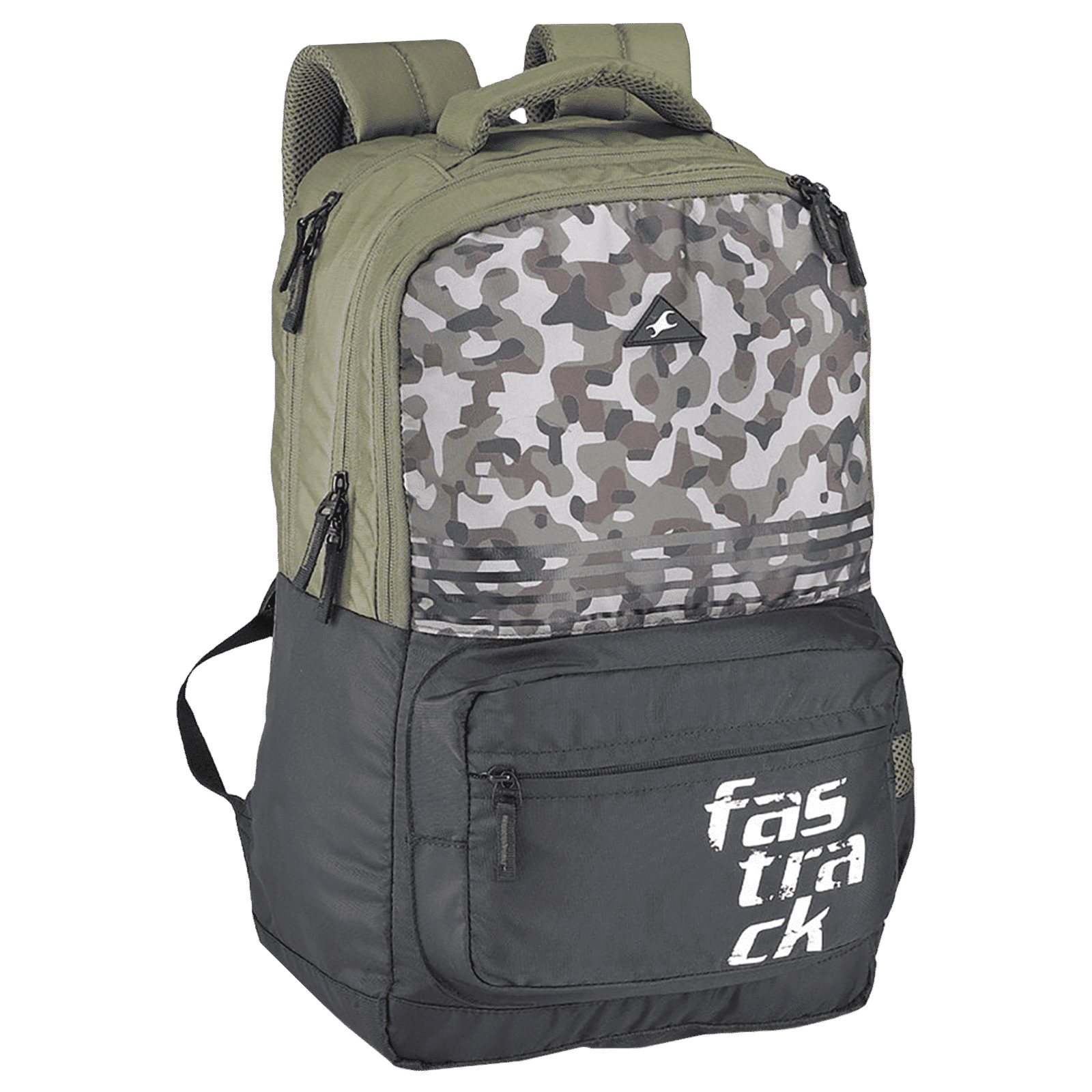 fastrack Killer 2.0 Ergolight 35 Litres Polyester Backpack (Rain Cover, A0790NOL01, Olive)_7