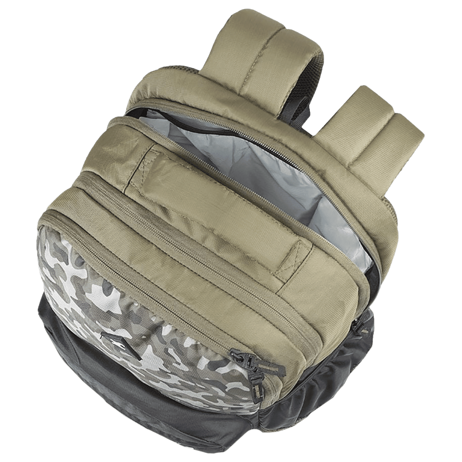 fastrack Killer 2.0 Ergolight 35 Litres Polyester Backpack (Rain Cover, A0790NOL01, Olive)_5