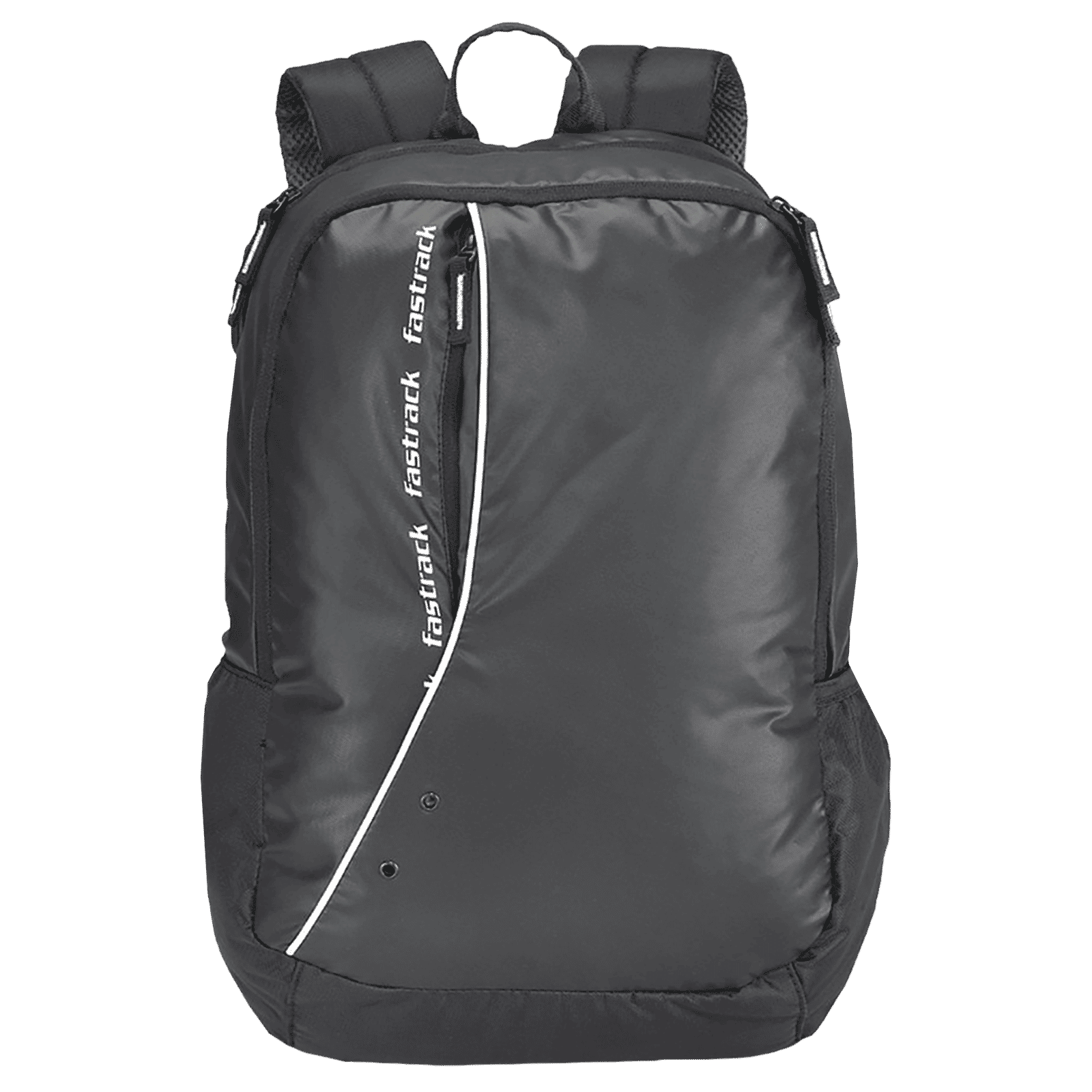 fastrack Fleek Ergolight 30 Litres Polyester Backpack (Back Padding, A0788NBK01, Black) fastrack Fleek Ergolight 30 Litres Polyester Backpack (Back Padding, A0788NBK01, Black)_1