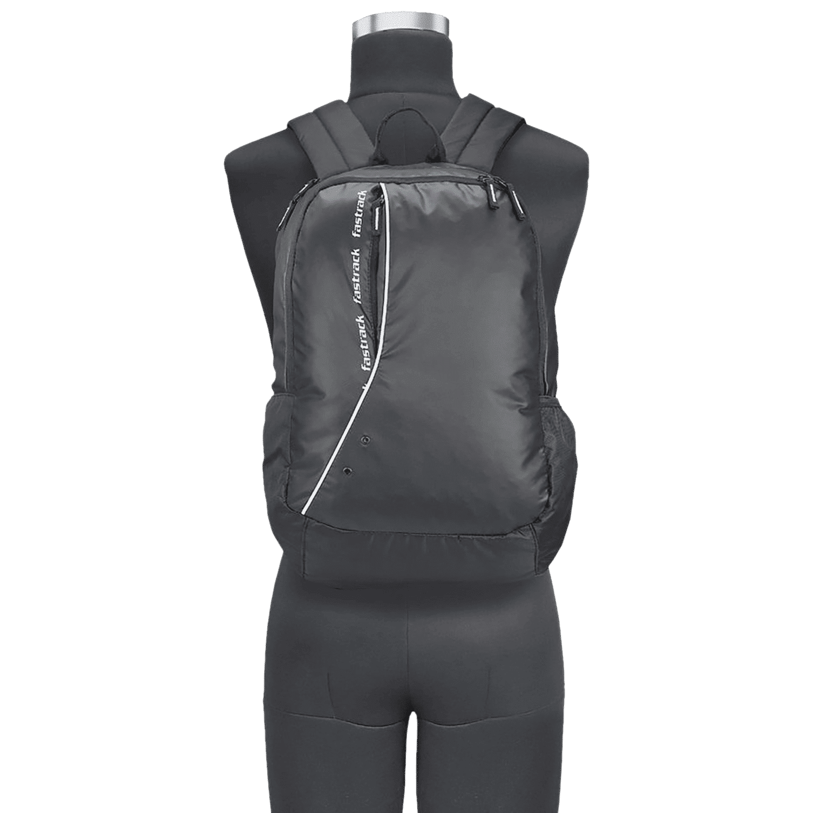 fastrack Fleek Ergolight 30 Litres Polyester Backpack (Back Padding, A0788NBK01, Black) fastrack Fleek Ergolight 30 Litres Polyester Backpack (Back Padding, A0788NBK01, Black)_5