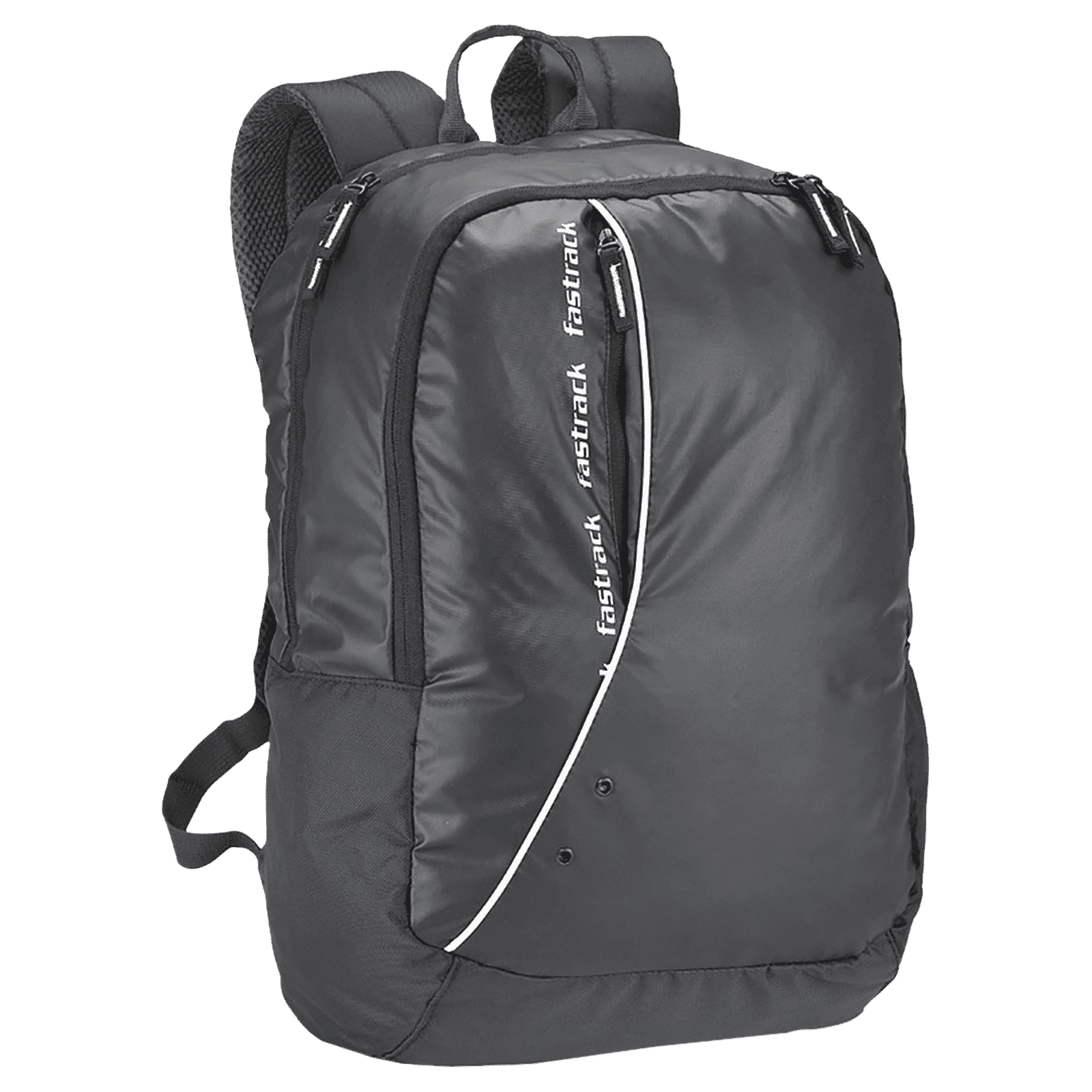 fastrack Fleek Ergolight 30 Litres Polyester Backpack (Back Padding, A0788NBK01, Black) fastrack Fleek Ergolight 30 Litres Polyester Backpack (Back Padding, A0788NBK01, Black)_6