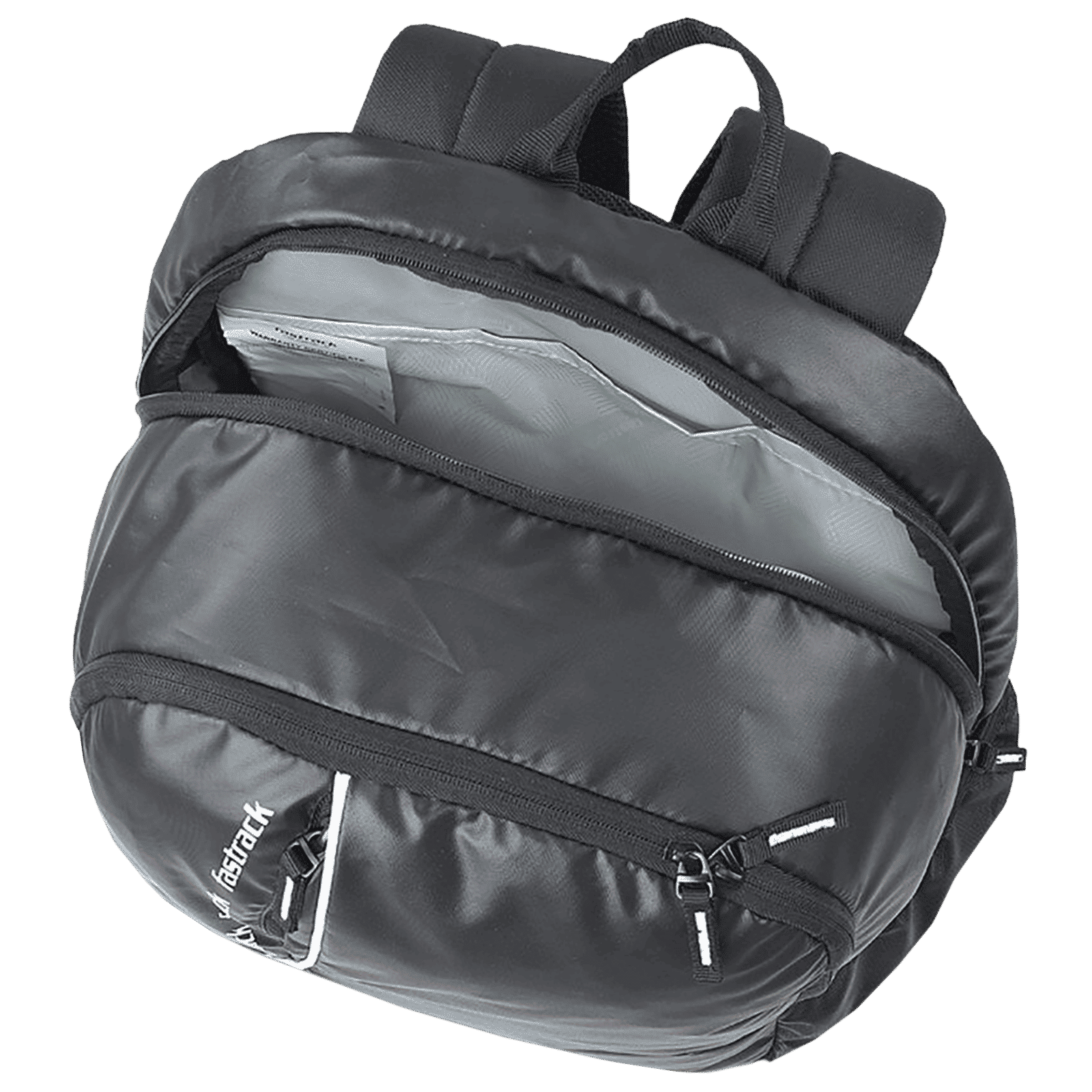 fastrack Fleek Ergolight 30 Litres Polyester Backpack (Back Padding, A0788NBK01, Black) fastrack Fleek Ergolight 30 Litres Polyester Backpack (Back Padding, A0788NBK01, Black)_4