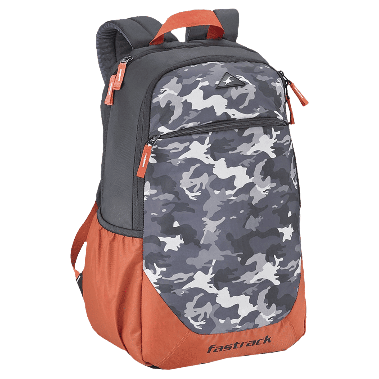 fastrack Freerail Ergolight 30 Litres Polyester Backpack (Back Padding, A0793NOR01, Orange)_7