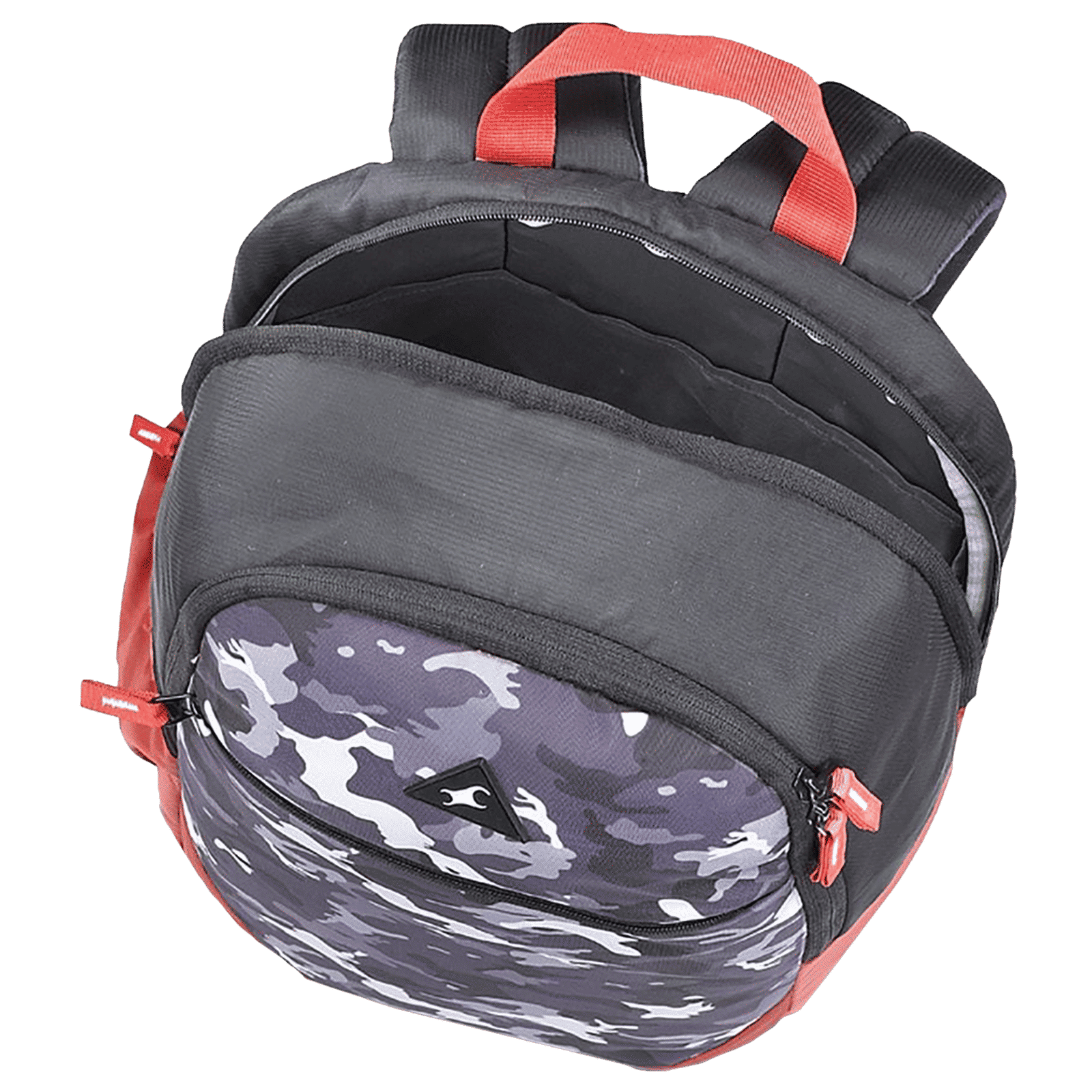 fastrack Freerail Ergolight 30 Litres Polyester Backpack (Back Padding, A0793NOR01, Orange)_4