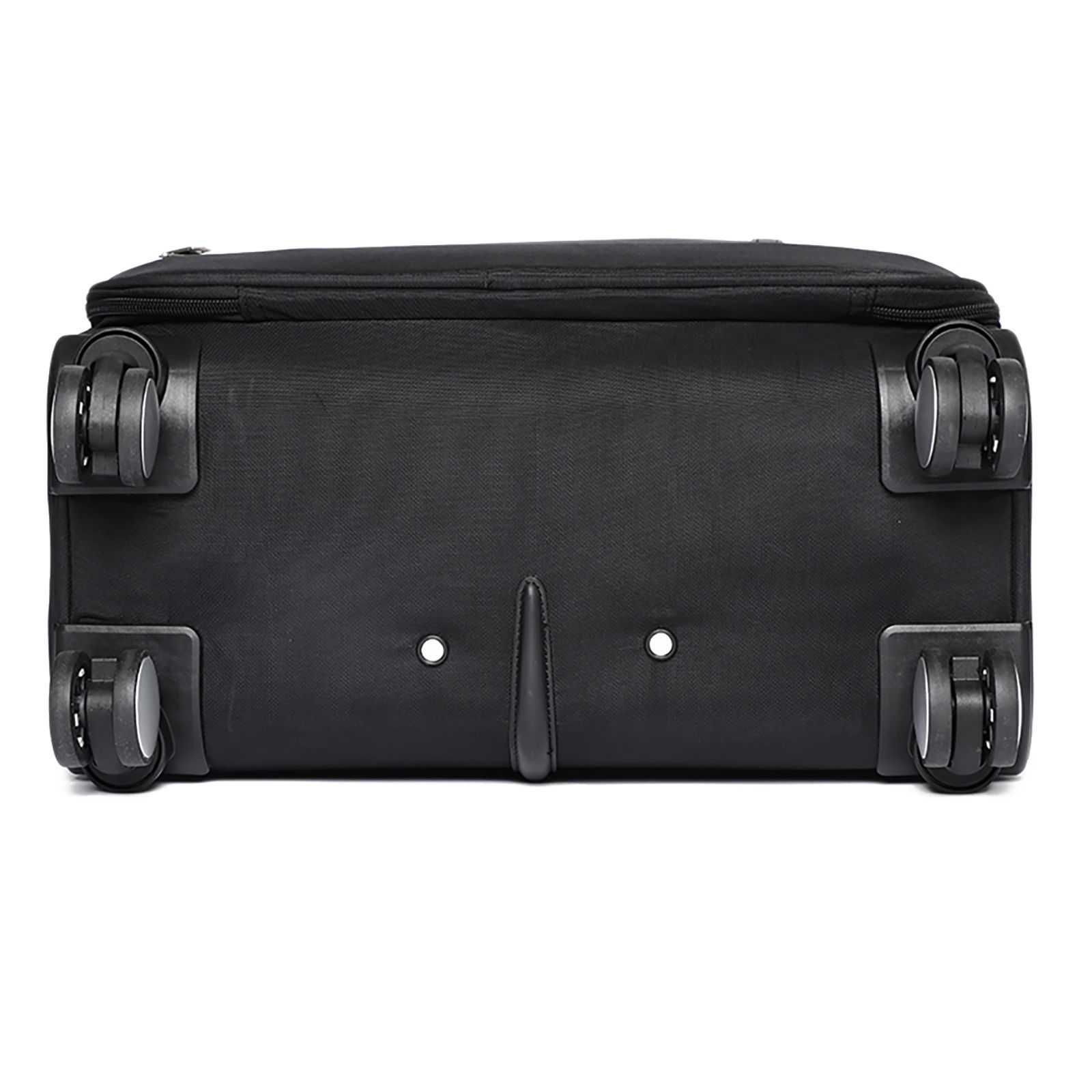 Cariall Stark Polyester Trolley Bag (Built-In Charging Cable, CAON0001, Black)_13