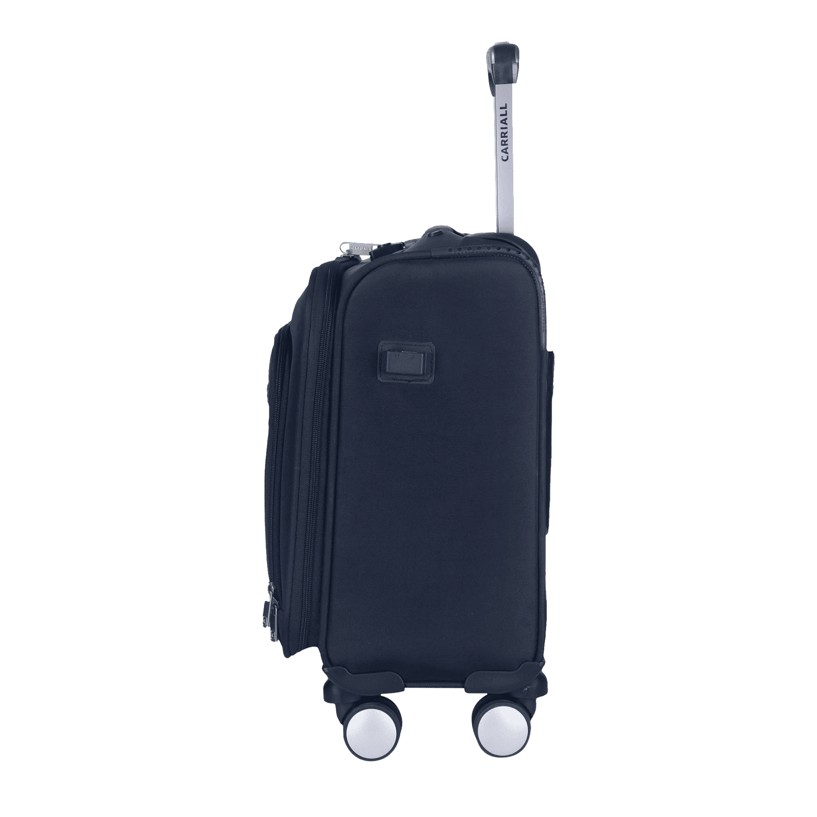 Cariall Stark Polyester Trolley Bag (Built-In Charging Cable, CAON0001, Black)_20
