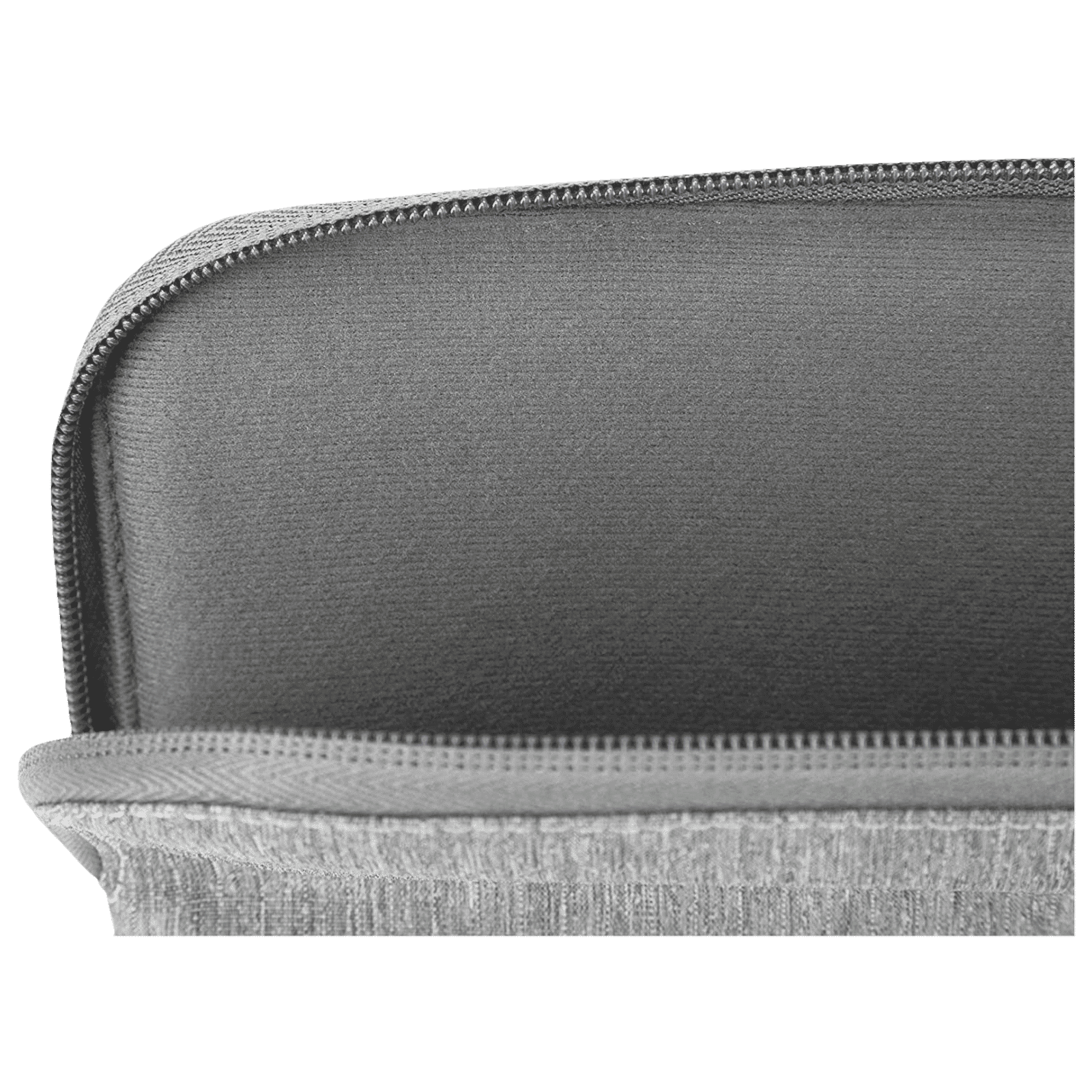Targus CityLite 300D Polyester Laptop Sleeve for 13 Inch Laptop (Slim & Lightweight, Grey) Targus CityLite 300D Polyester Laptop Sleeve for 13 Inch Laptop (Slim & Lightweight, Grey)_4