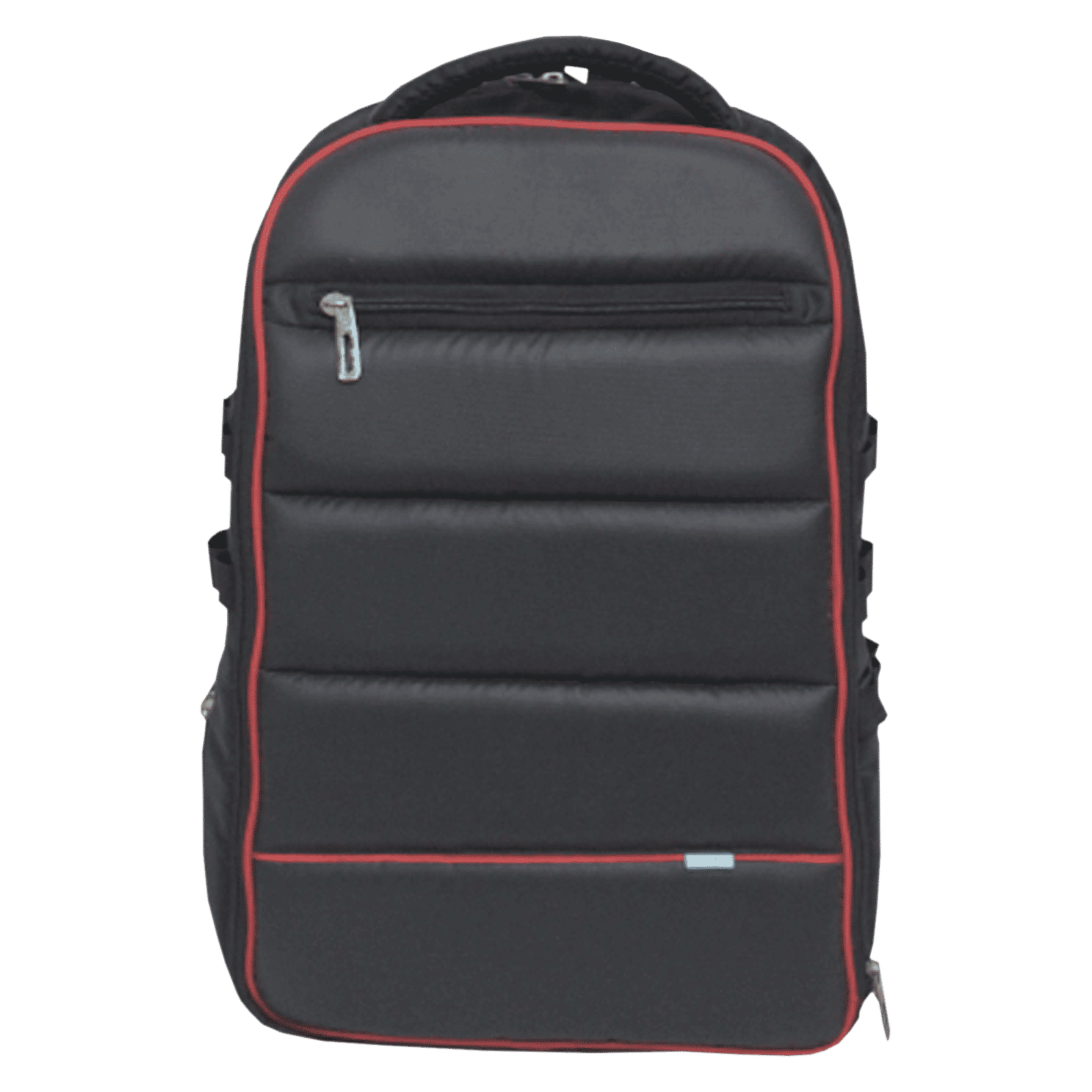 Traveldoo 45 Litres Nylon Trolley Backpack (Lightweight, ESS01004, Black/Red)_1