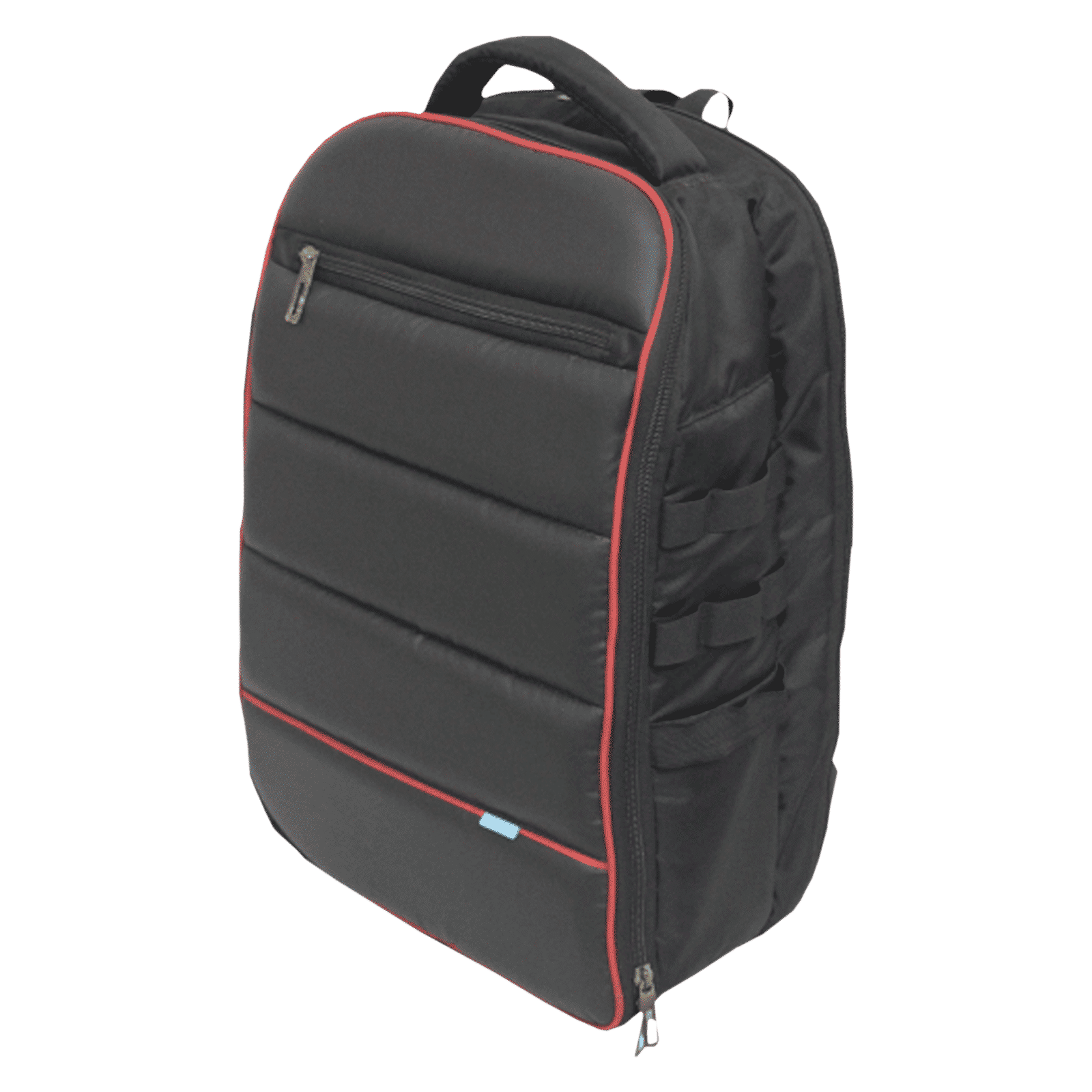 Traveldoo 45 Litres Nylon Trolley Backpack (Lightweight, ESS01004, Black/Red)_4