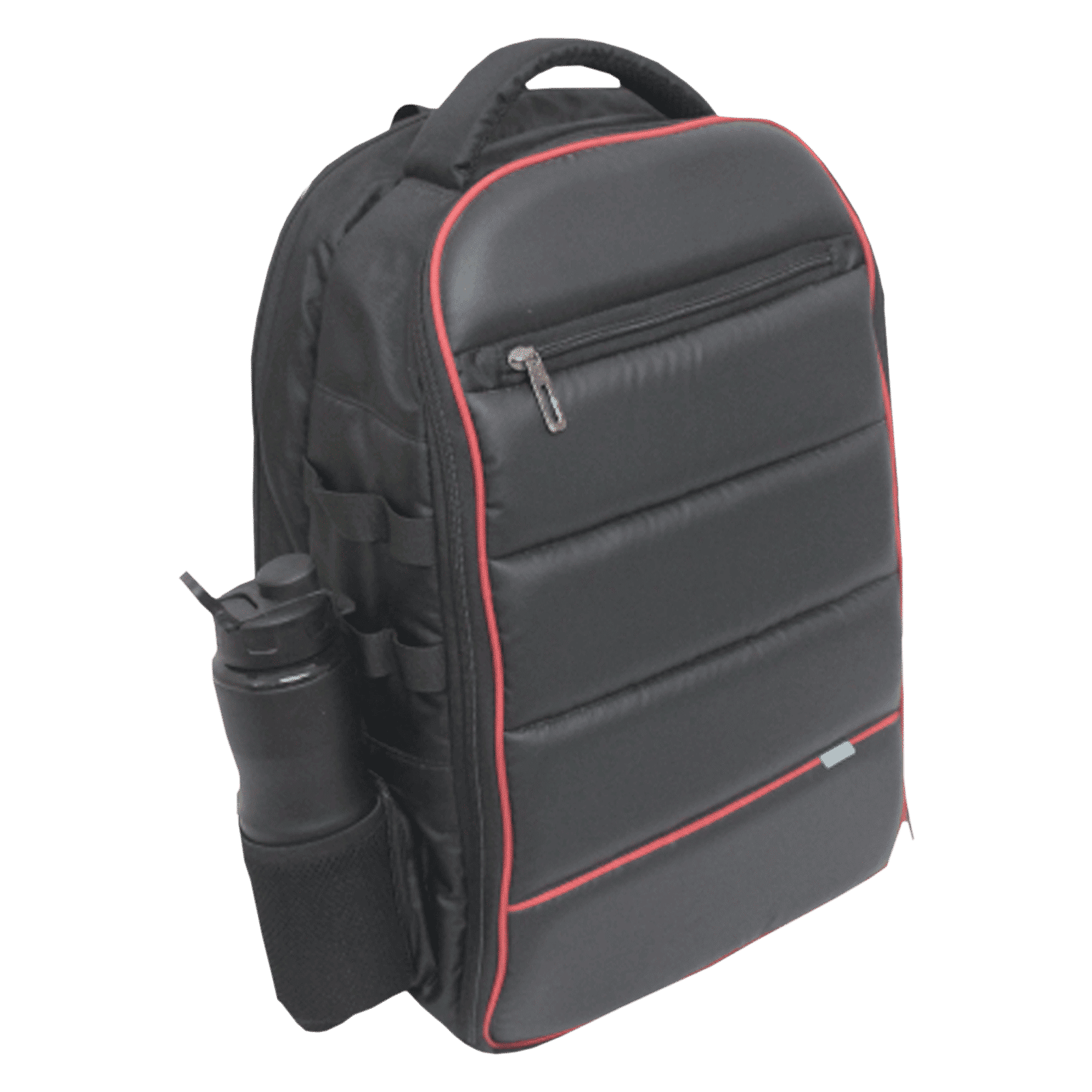 Traveldoo 45 Litres Nylon Trolley Backpack (Lightweight, ESS01004, Black/Red)_5