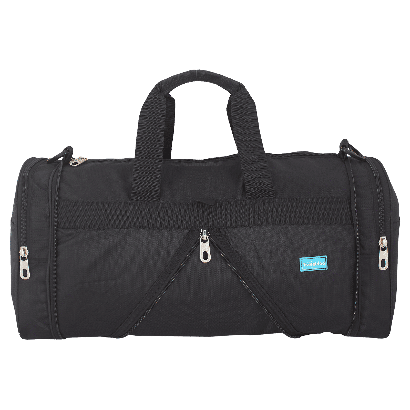 Traveldoo 18 inch Square Folding Duffle Bag (DBS01001, Black) Traveldoo 18 inch Square Folding Duffle Bag (DBS01001, Black)_1