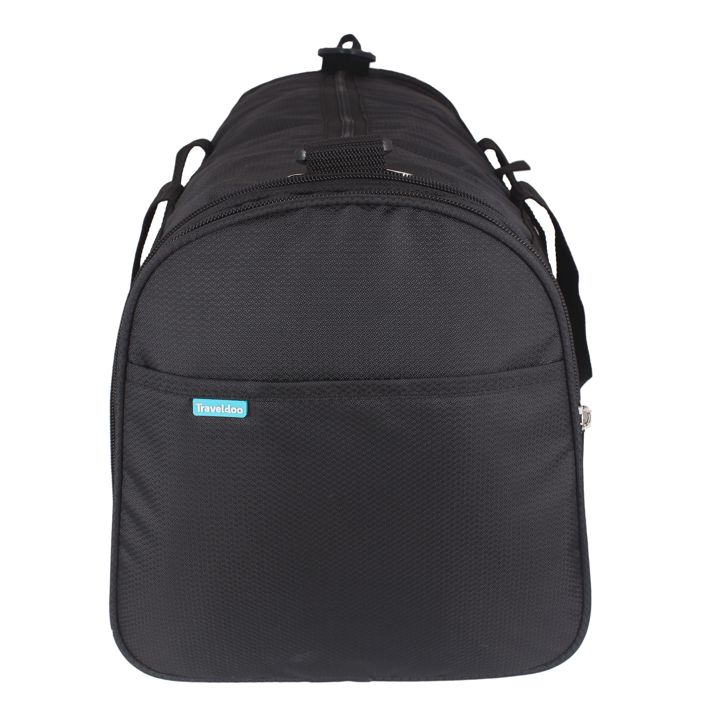 Traveldoo 18 inch Square Folding Duffle Bag (DBS01001, Black) Traveldoo 18 inch Square Folding Duffle Bag (DBS01001, Black)_5