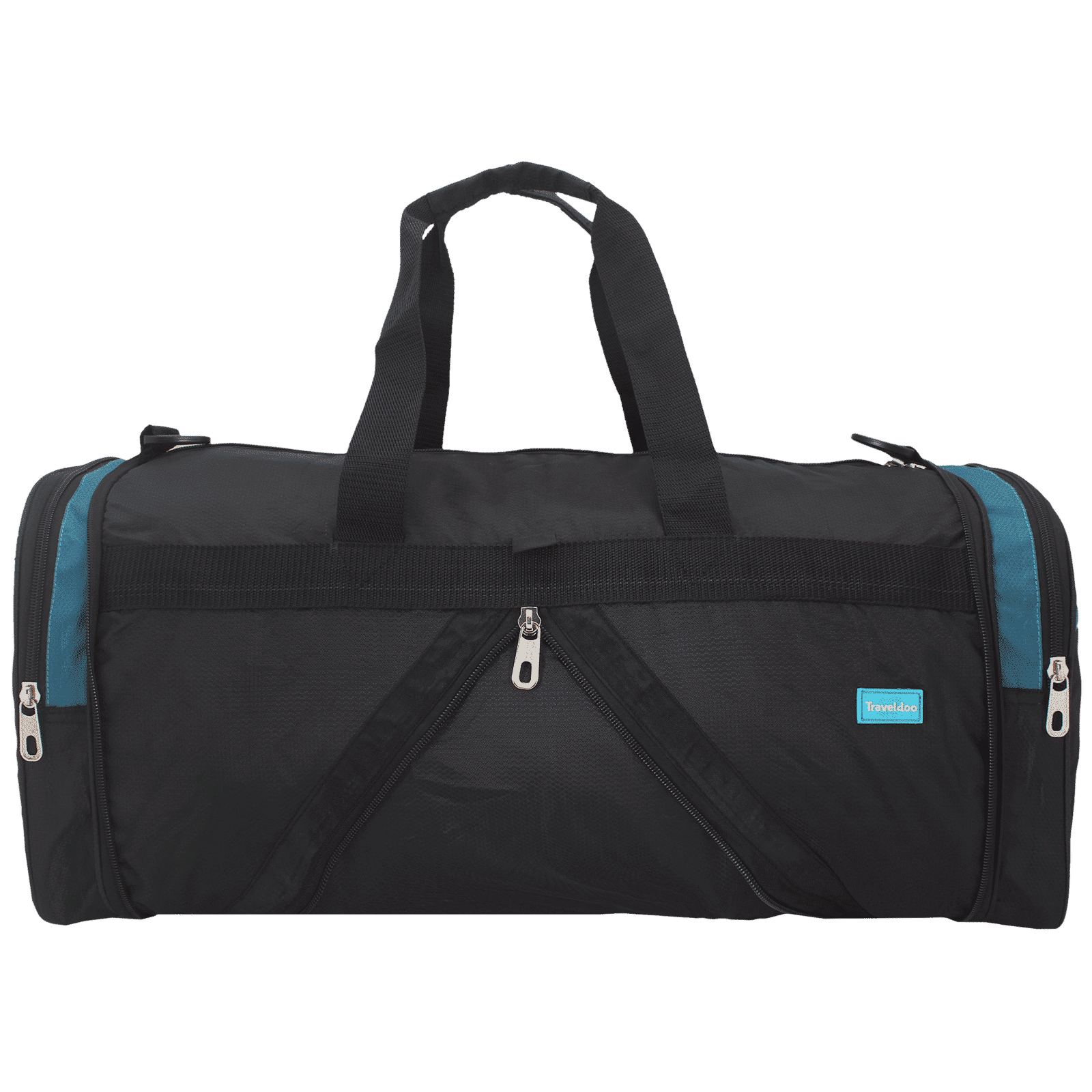 Traveldoo 18 inch Square Folding Duffle Bag (DBS01002, Blue) Traveldoo 18 inch Square Folding Duffle Bag (DBS01002, Blue)_1