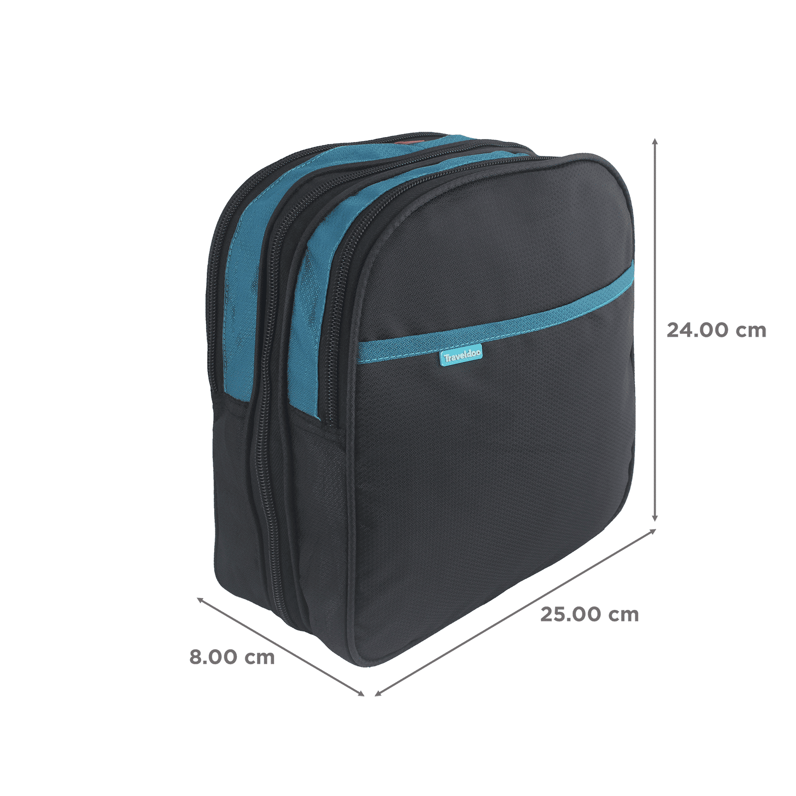 Traveldoo 18 inch Square Folding Duffle Bag (DBS01002, Blue) Traveldoo 18 inch Square Folding Duffle Bag (DBS01002, Blue)_2
