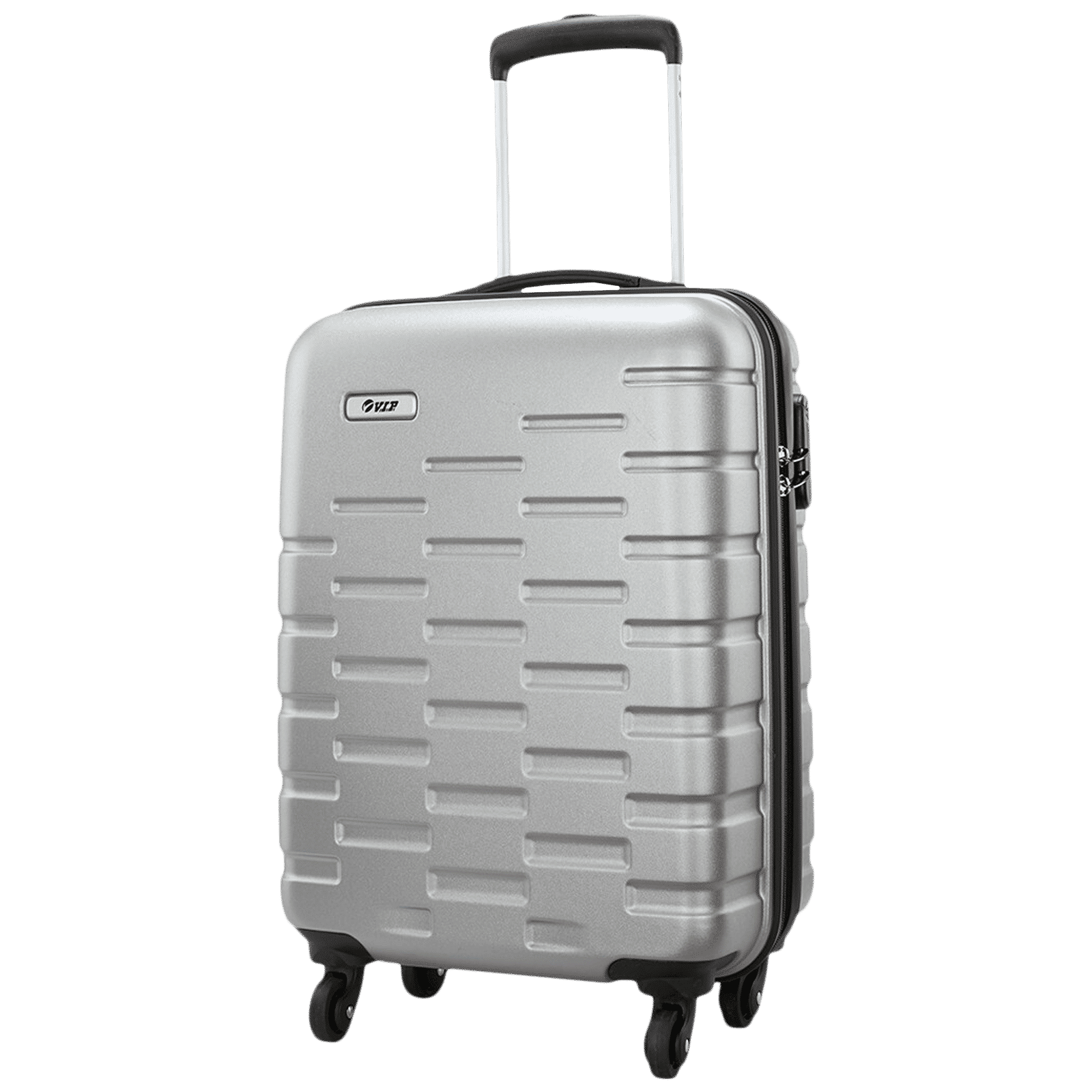 VIP XION ABS Trolley Bag (55 Inches, XION55TSMS, Silver)_3